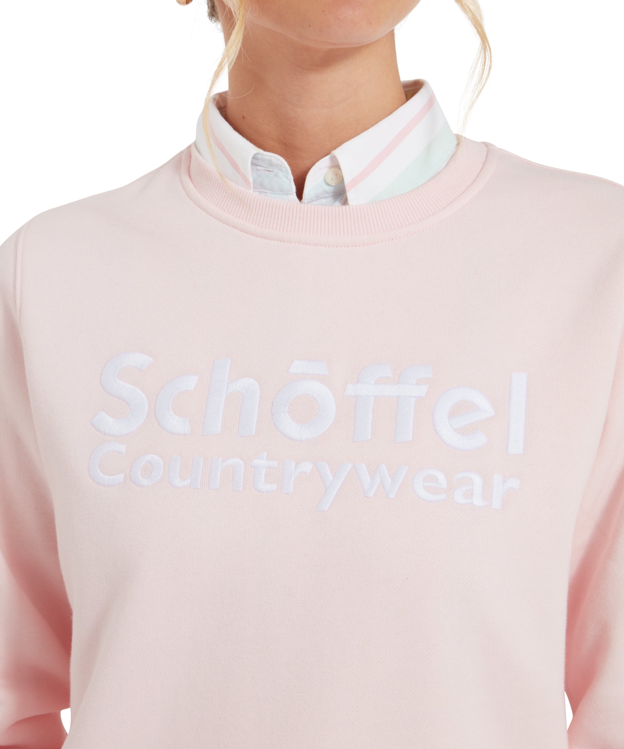 St Helier Sweatshirt - Blush