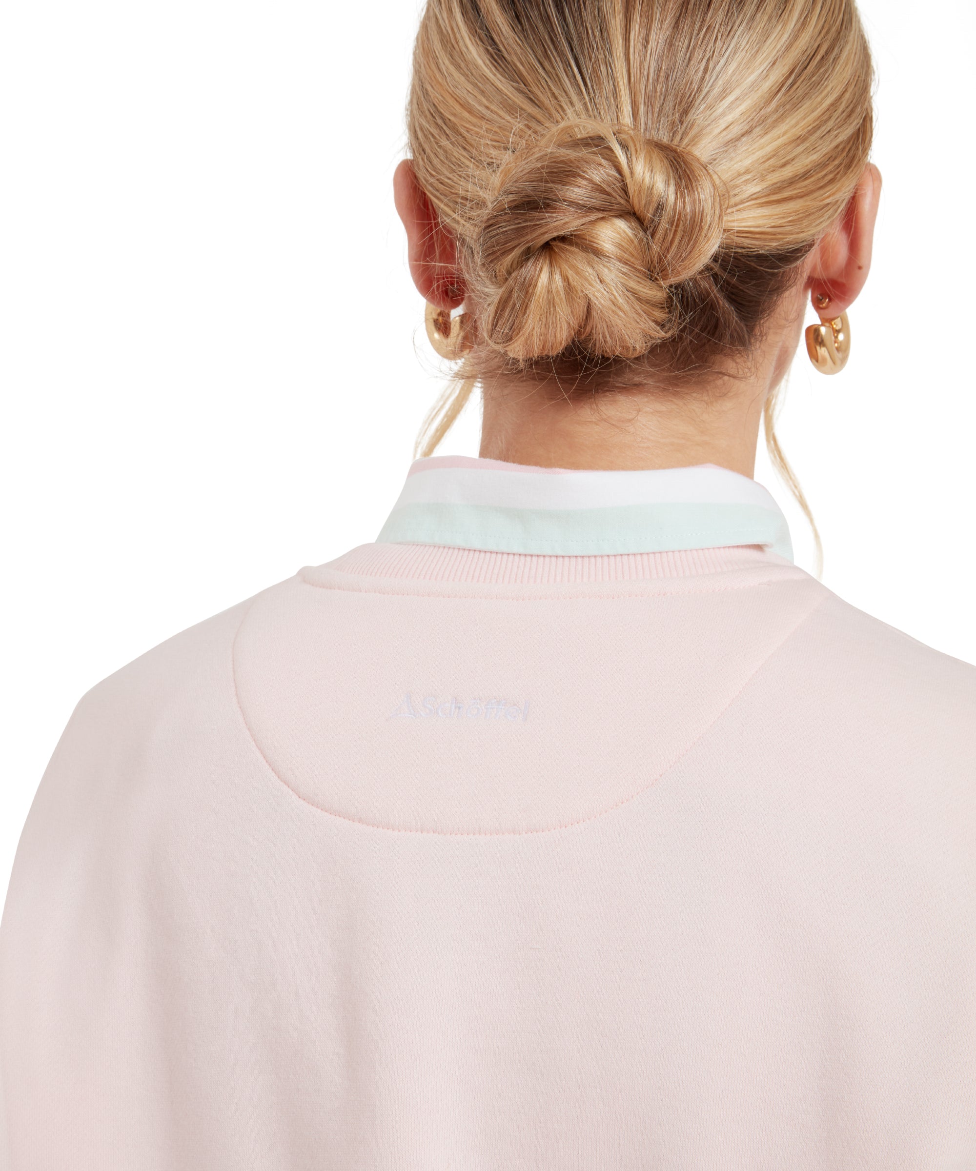 St Helier Sweatshirt - Blush