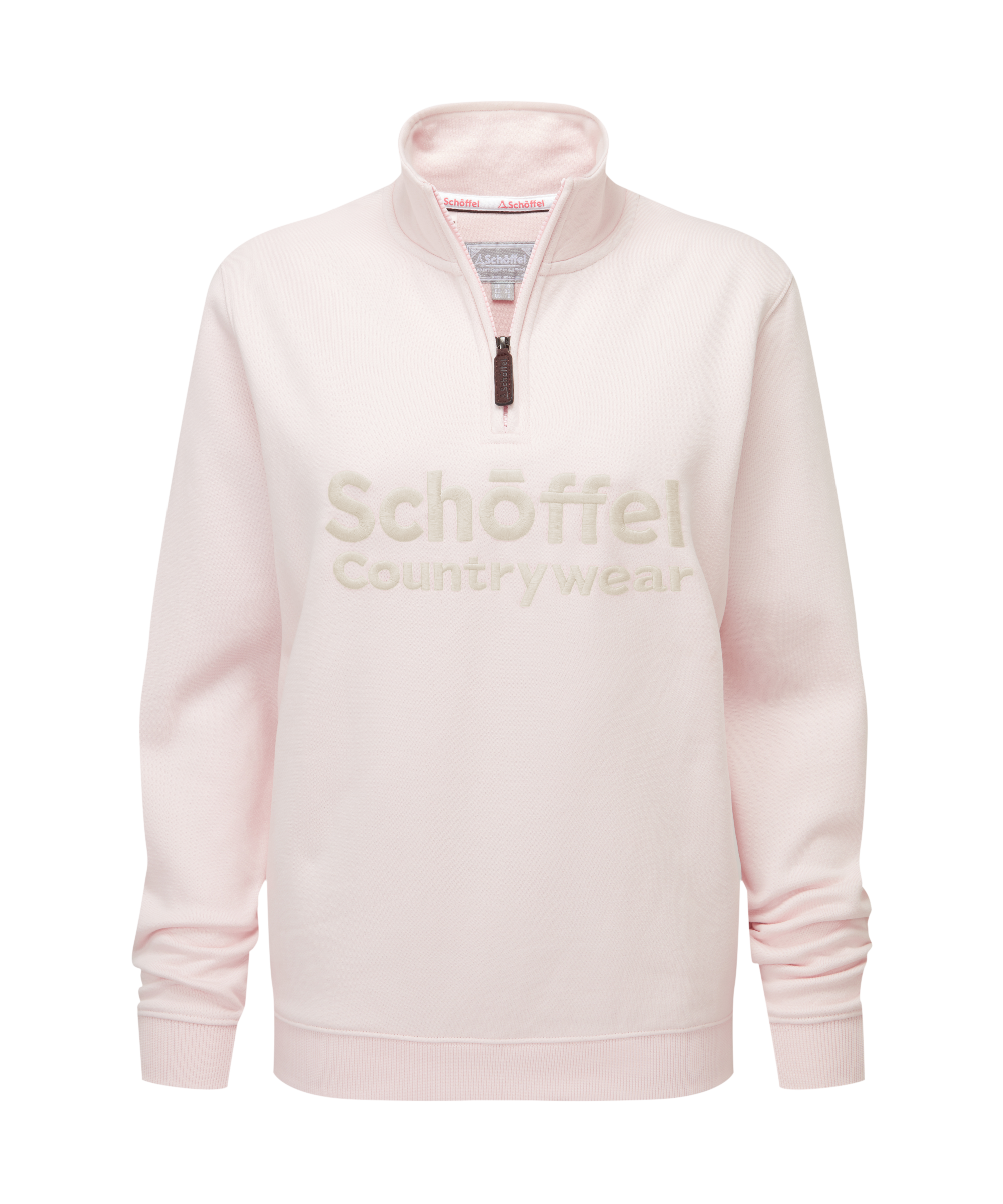 Schöffel Women's St Issey Sweatshirt in Light Pink