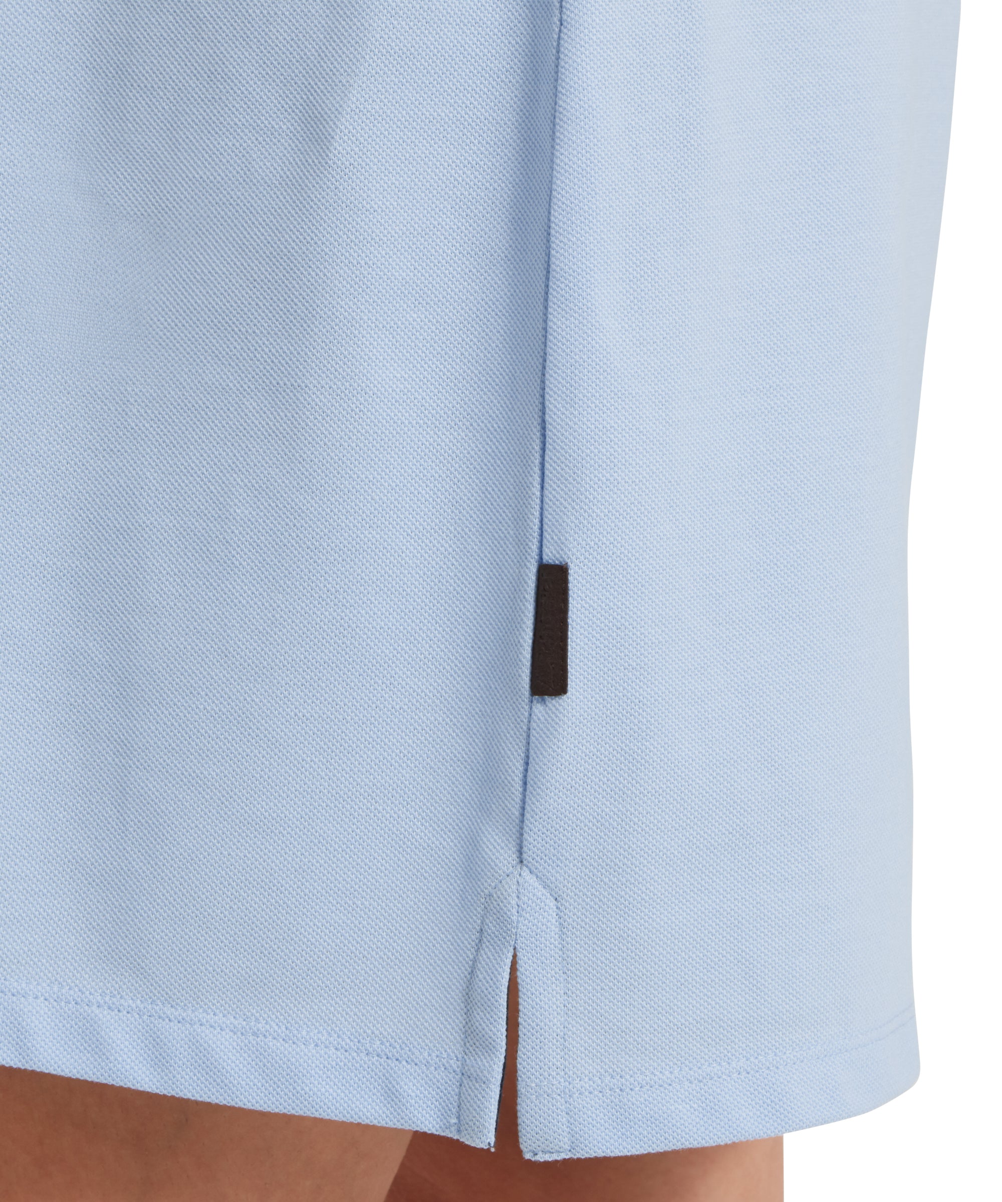 St Ives Polo Dress - Sky Blue