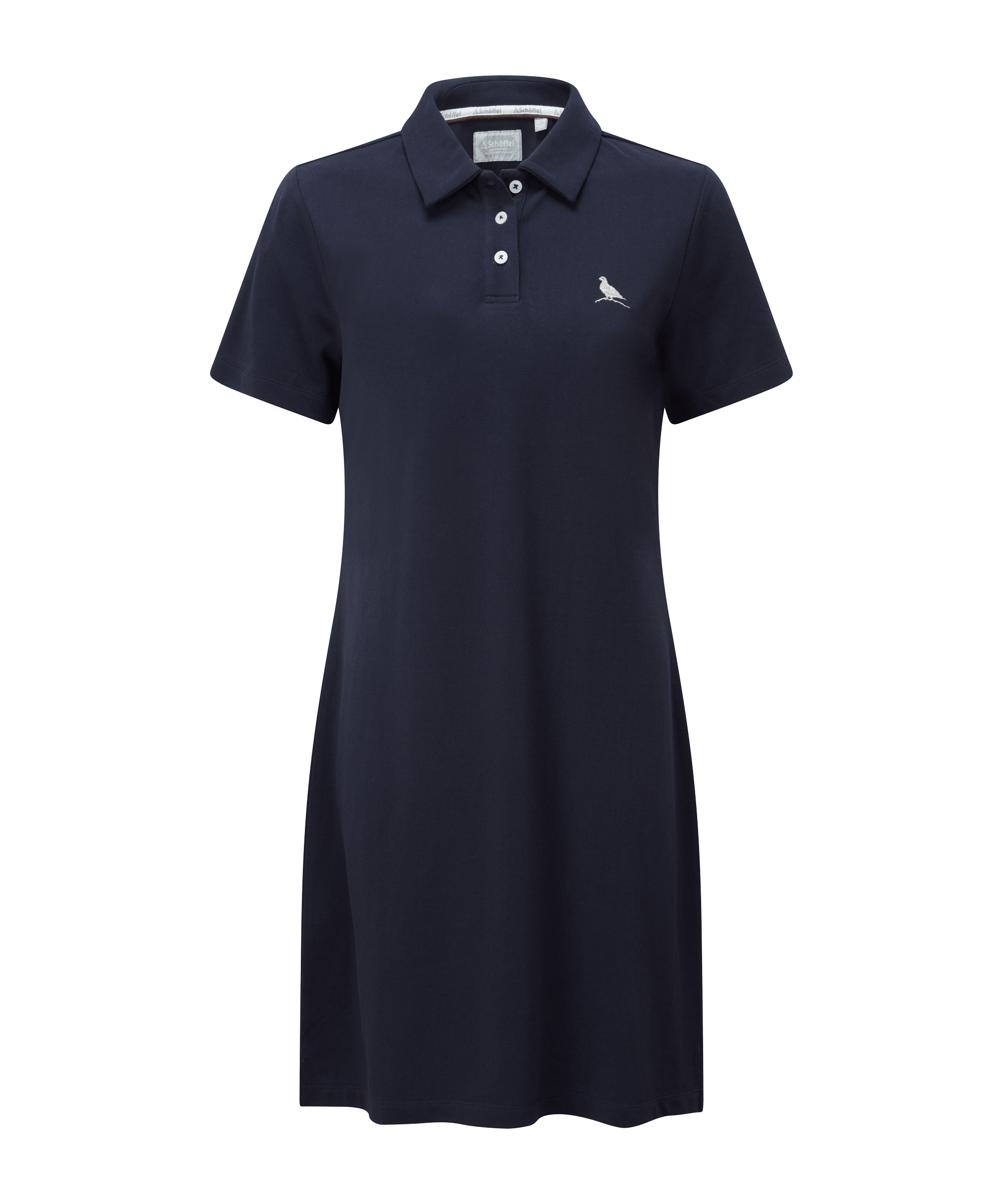 Schöffel St Ives Polo Dress for Women in Navy