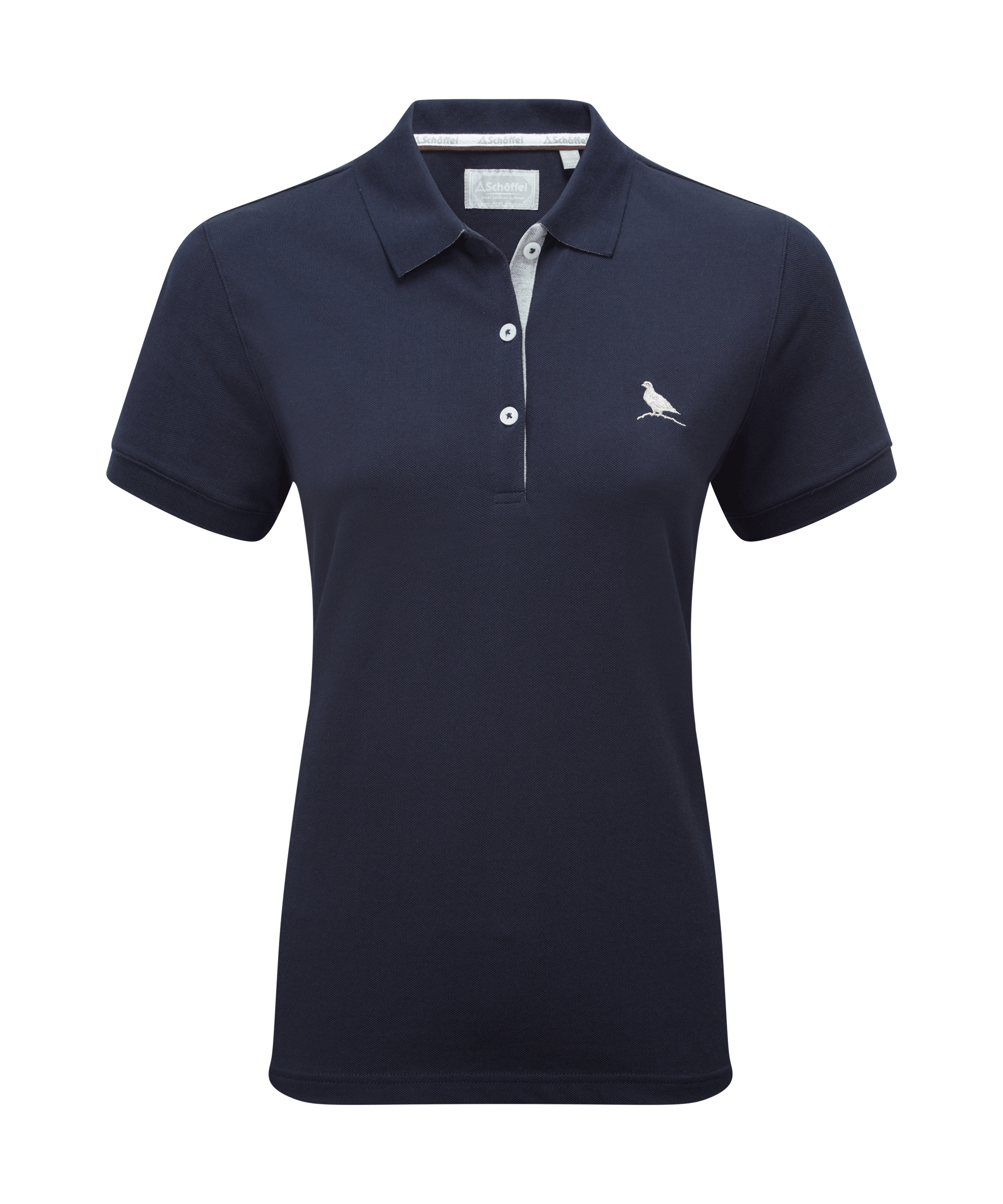 Schöffel Women's St Ives Polo Shirt for Women in Navy