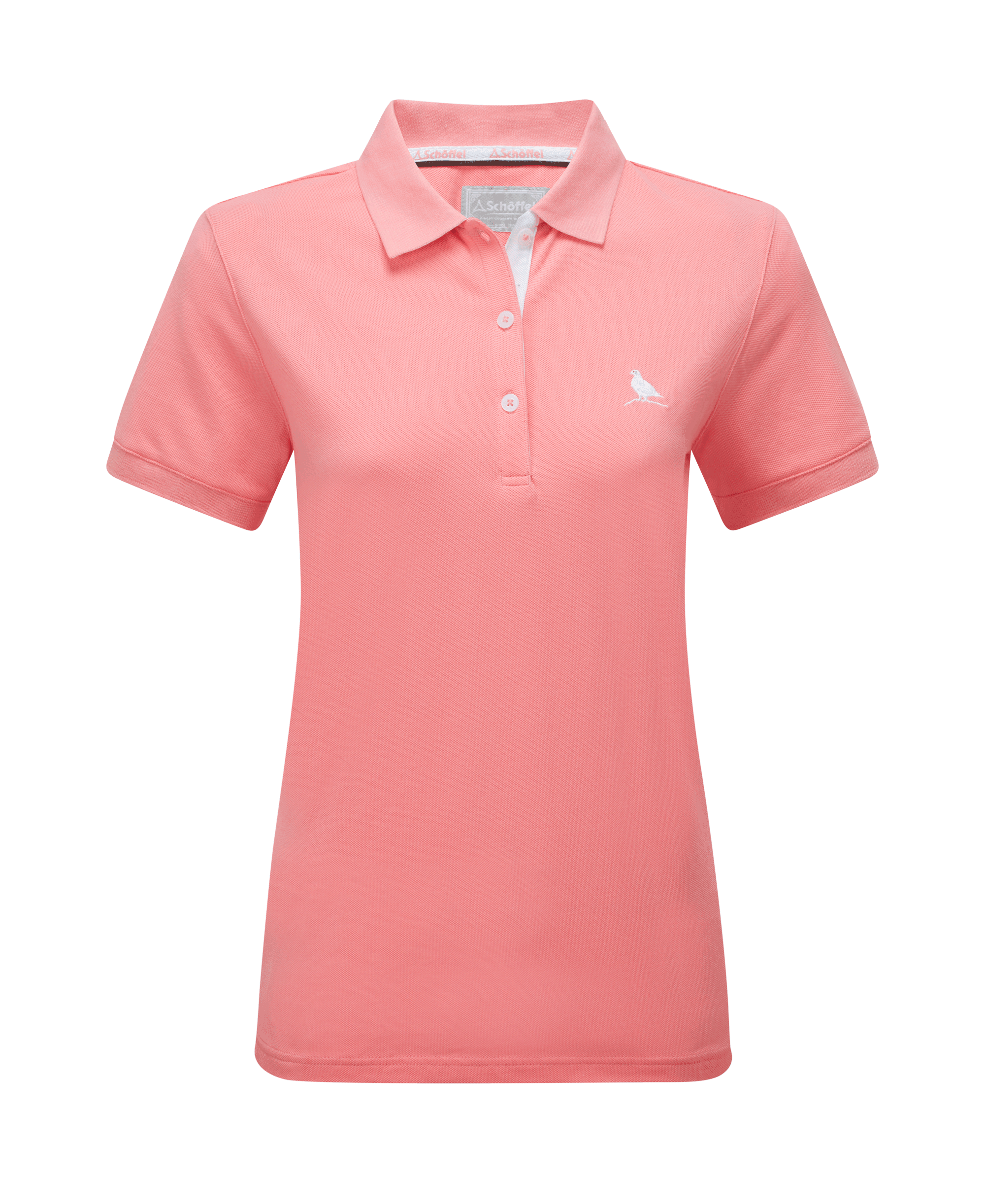 Schöffel Women's St Ives Polo Shirt for Women in Pink