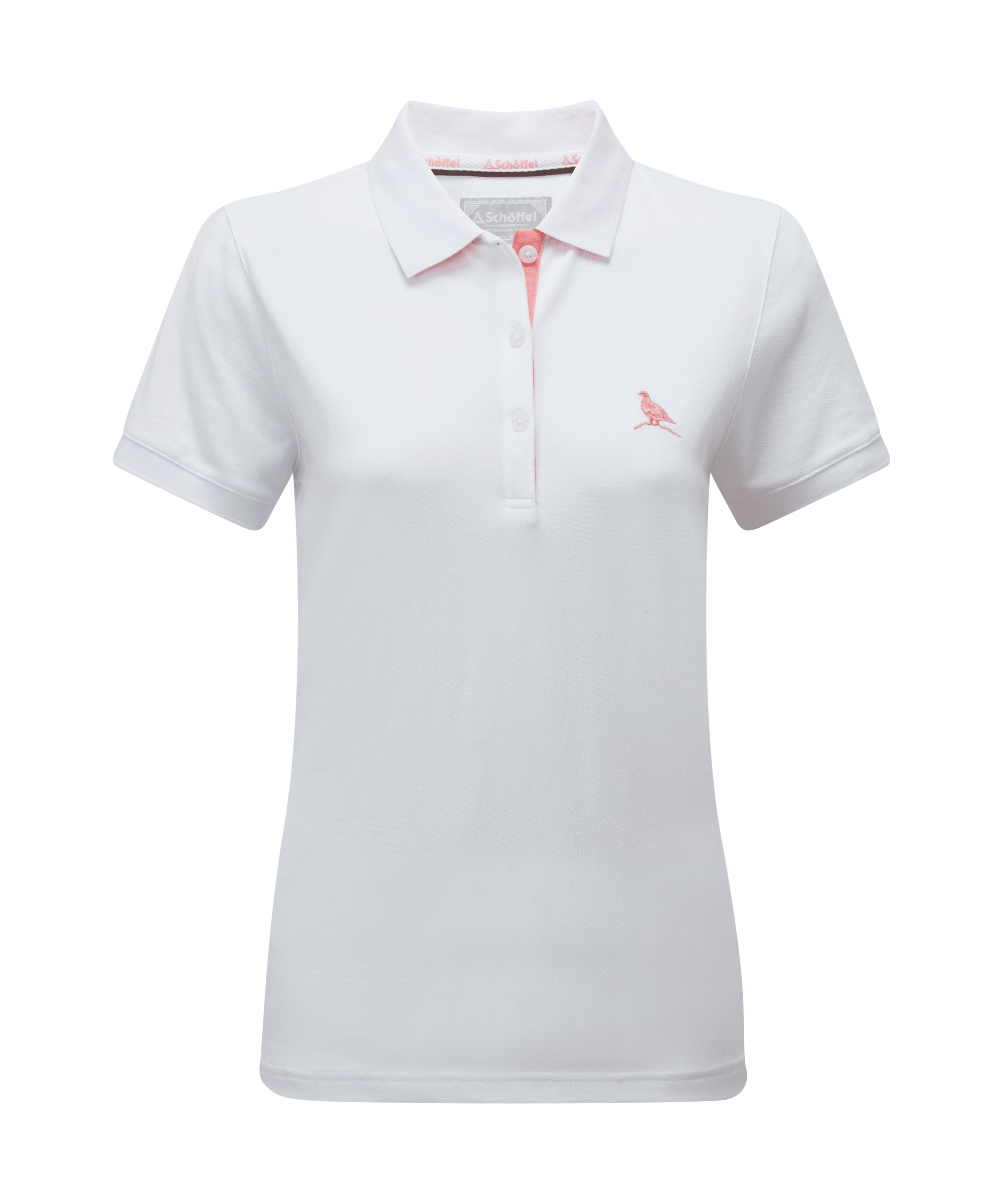 Schöffel Women's St Ives Polo Shirt for Women in White