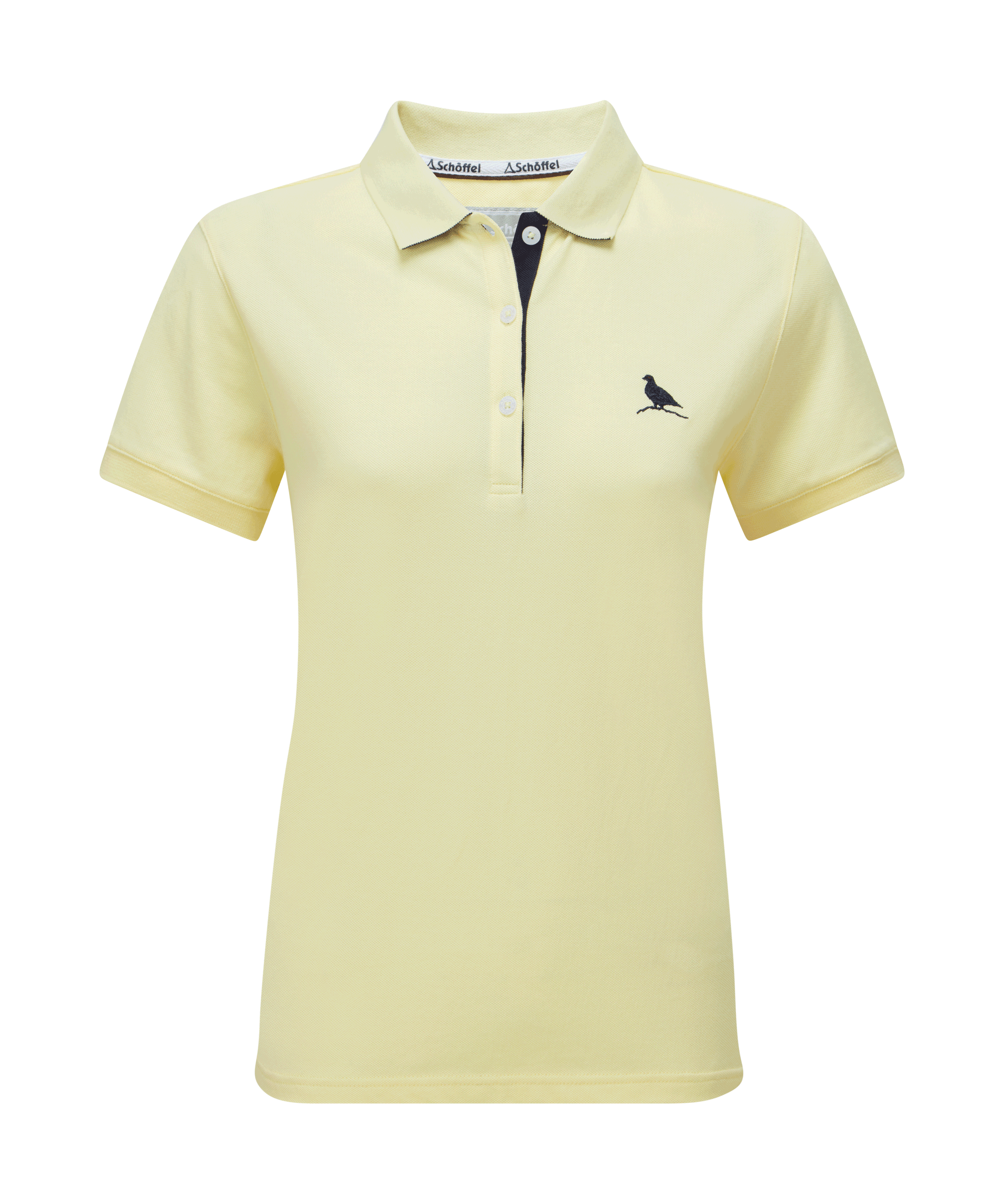 Schöffel Women's St Ives Polo Shirt for Women in Yellow