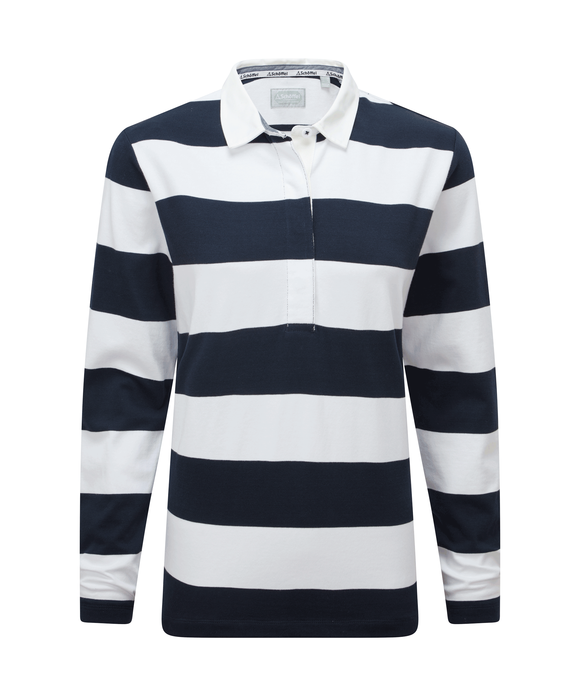 Schöffel St Mawgan Rugby Shirt for Women in Navy