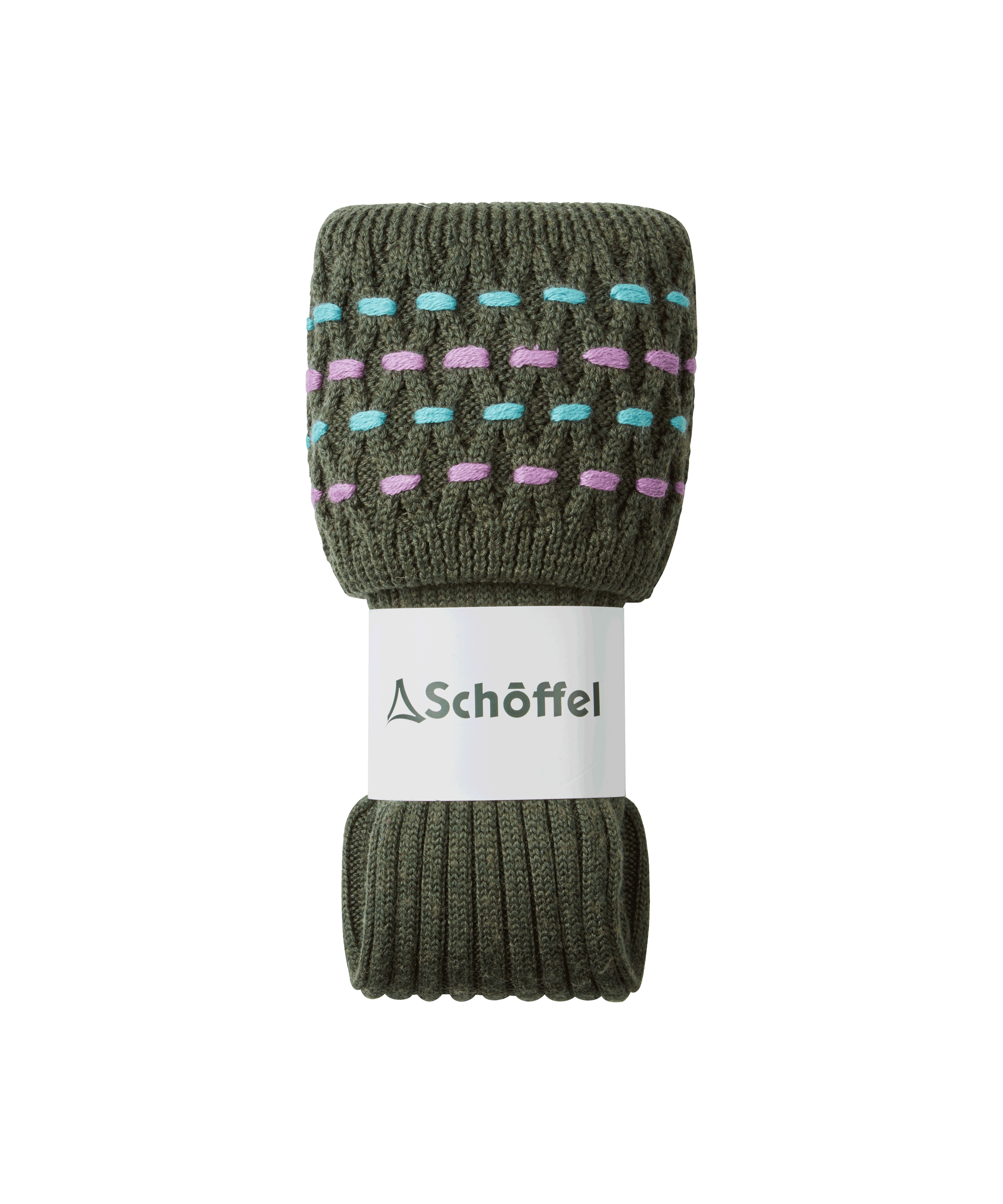 Schöffel Stitch Sock II for Women in Green