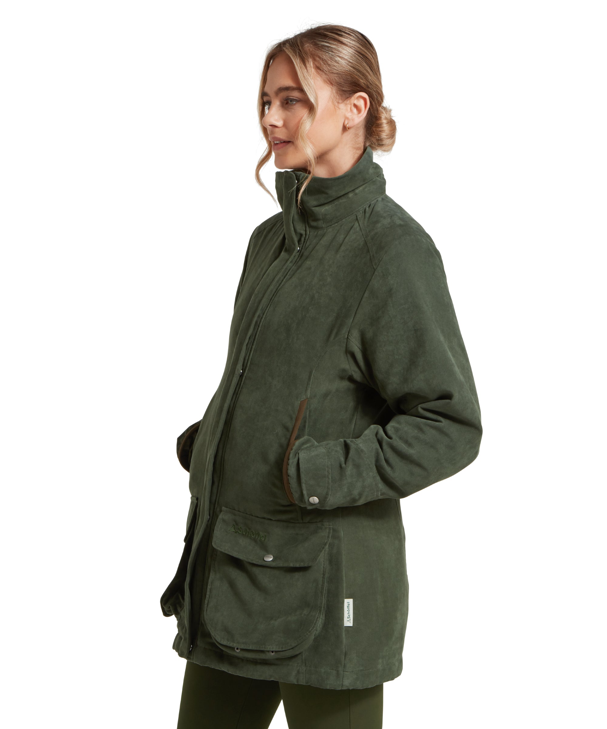 Teal Shooting Coat - Cedar