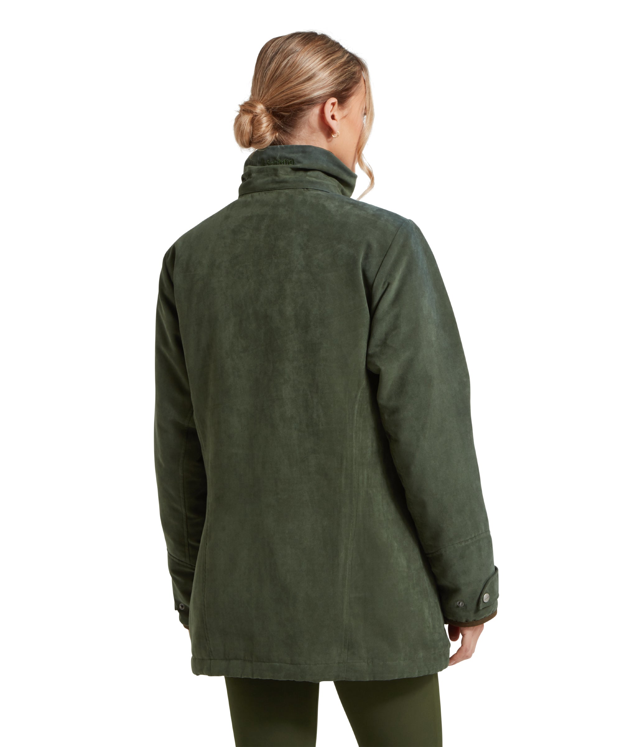 Teal Shooting Coat - Cedar