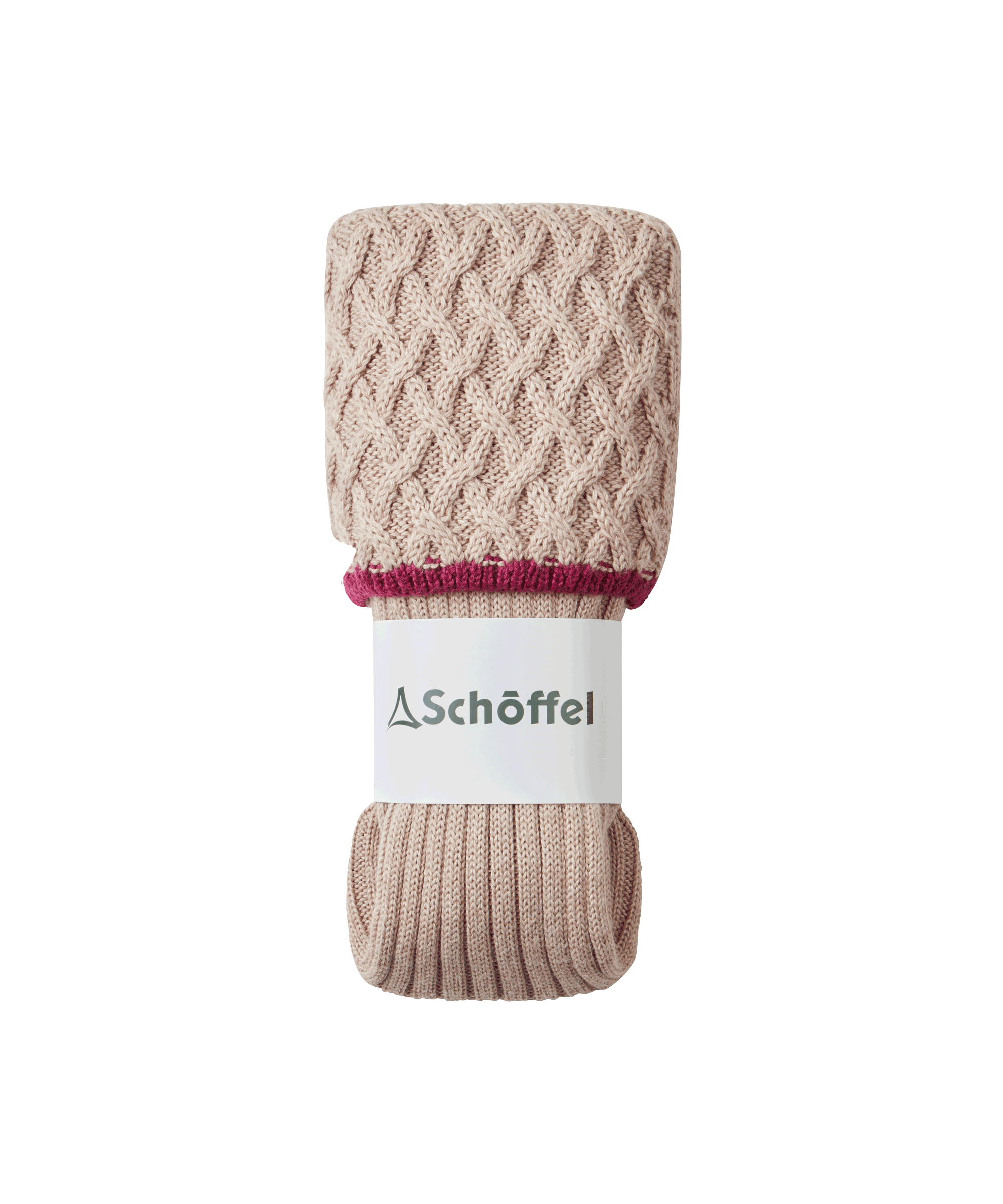 Schöffel Teal Sock for Women in Beige