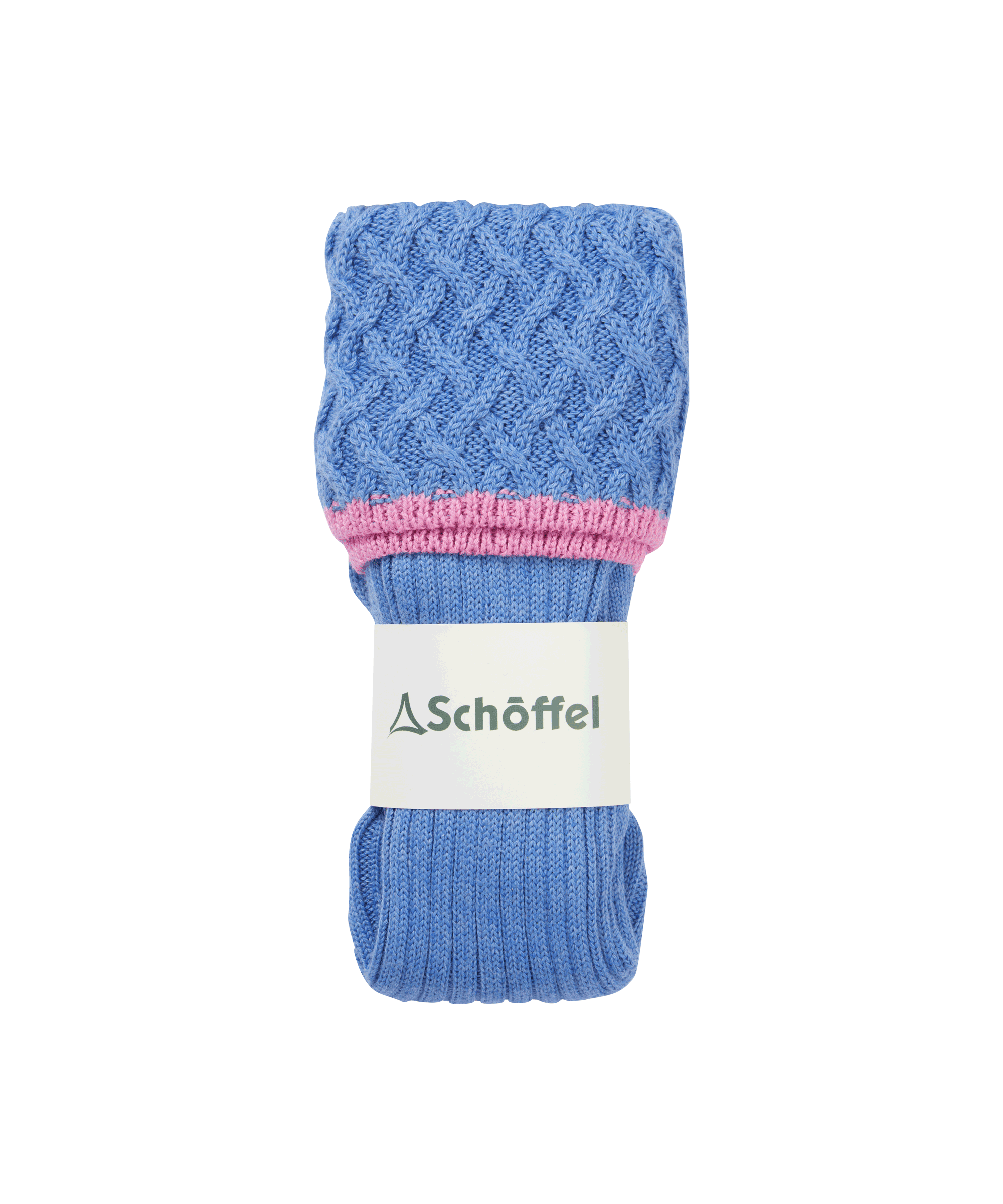 Schöffel Teal Sock for Women in Dark Grey