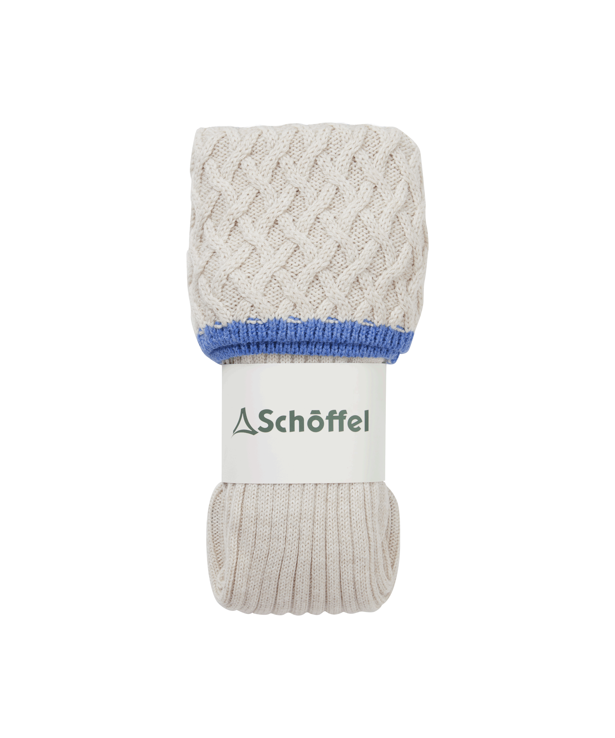 Schöffel Teal Sock for Women in Grey