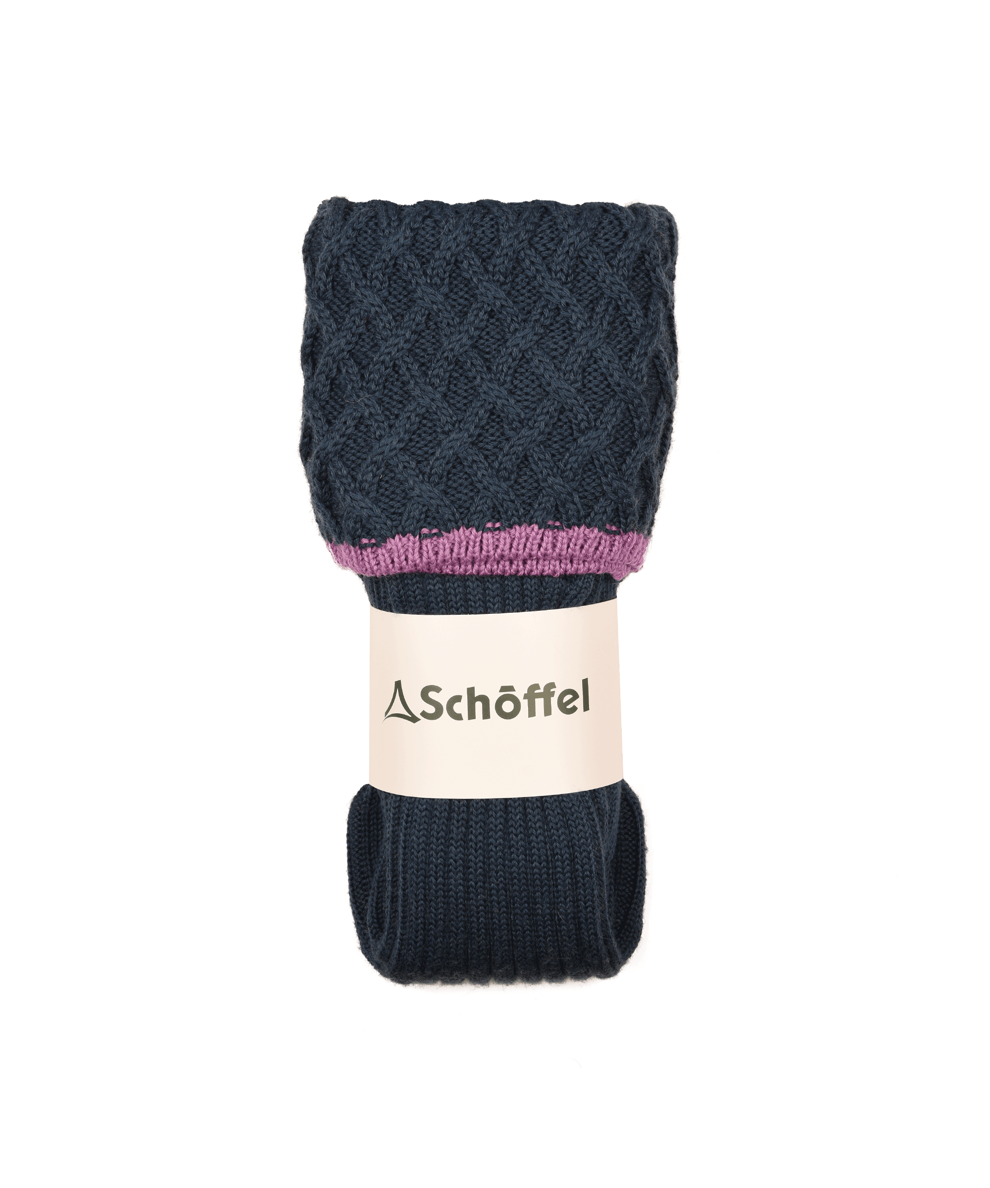 Schöffel Teal Sock for Women in Navy