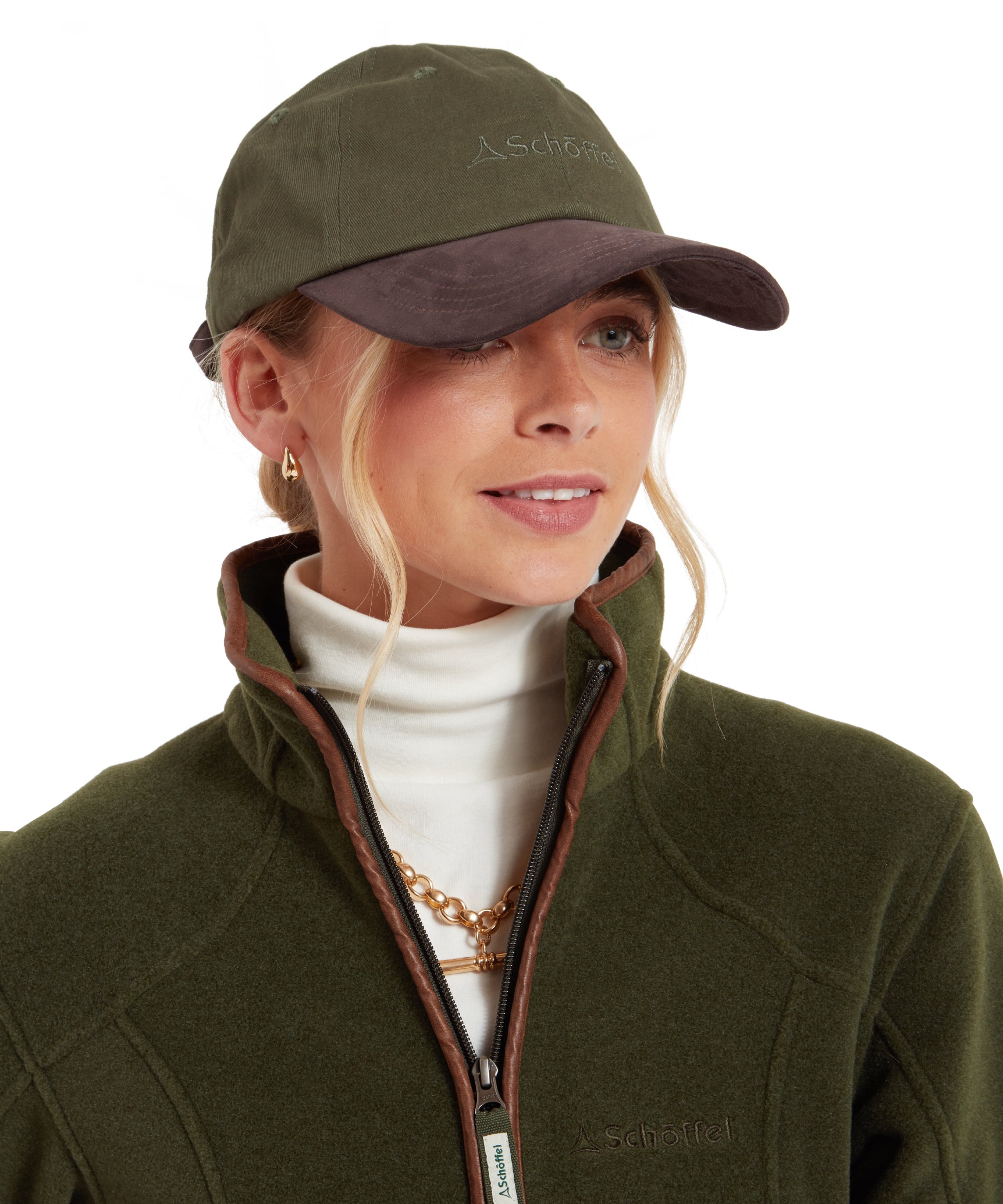 Thurlestone Cap - Olive