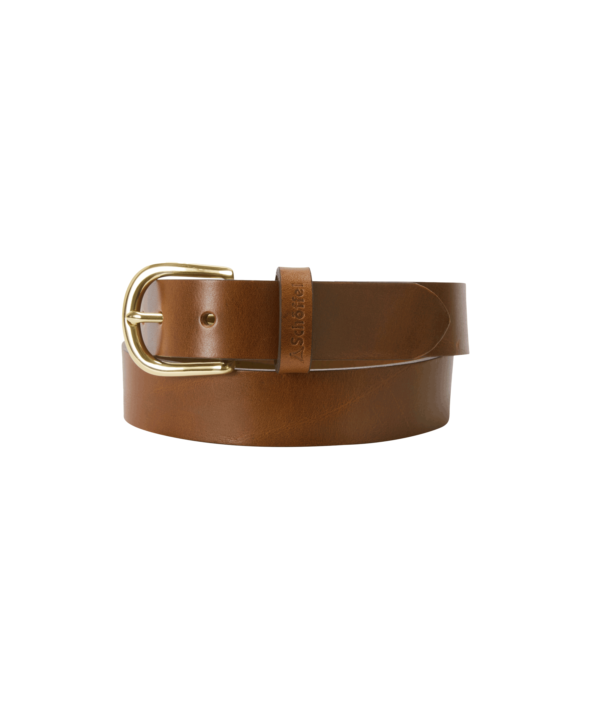 Schöffel Tideswell Leather Belt for Women in Brown