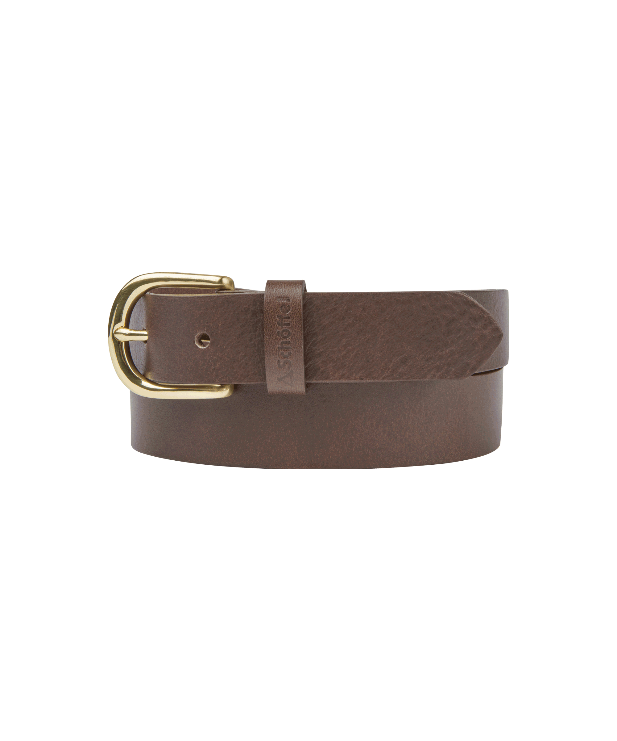 Schöffel Tideswell Leather Belt for Women in Dark Brown