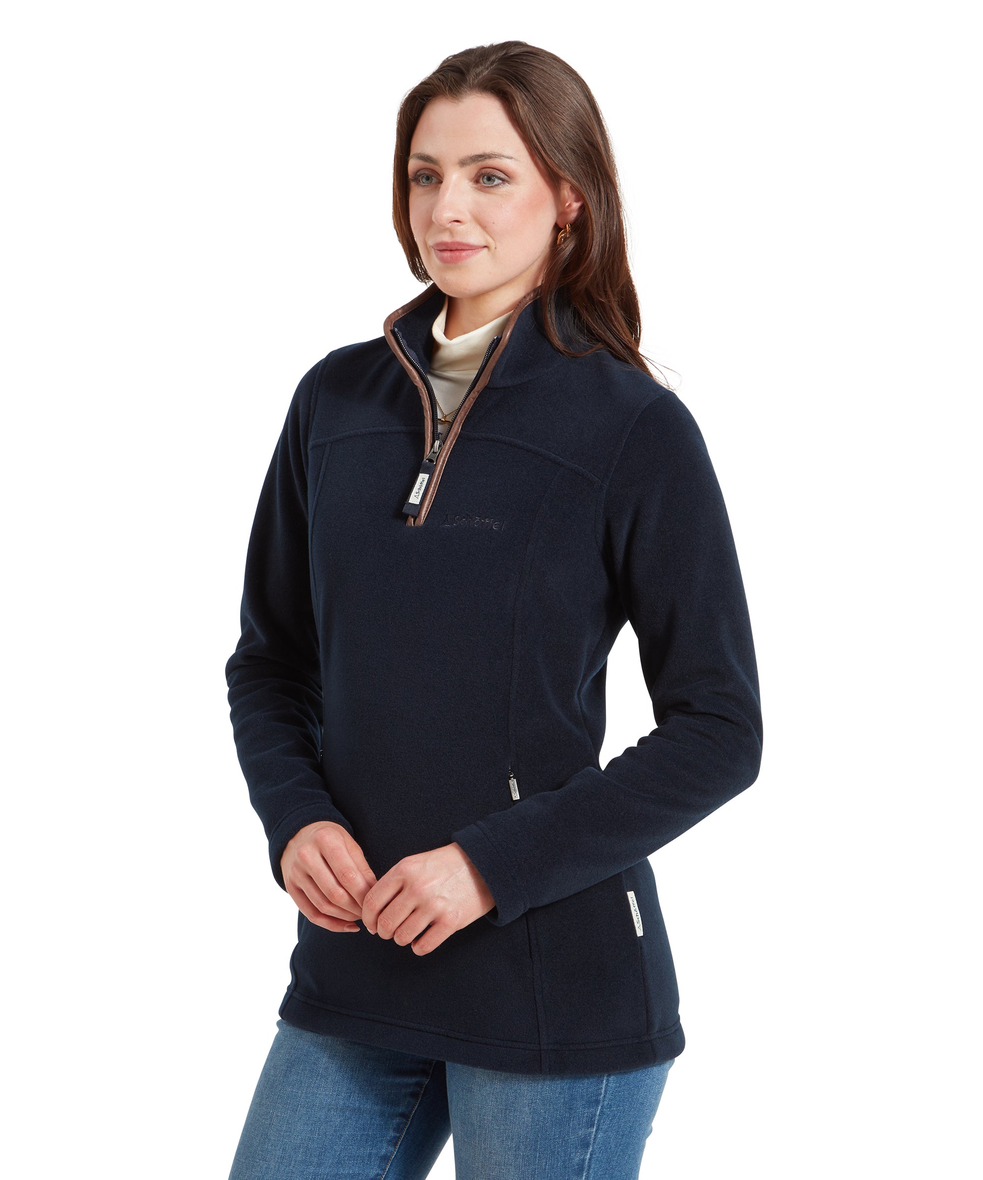 Polo quarter zip fleece best sale