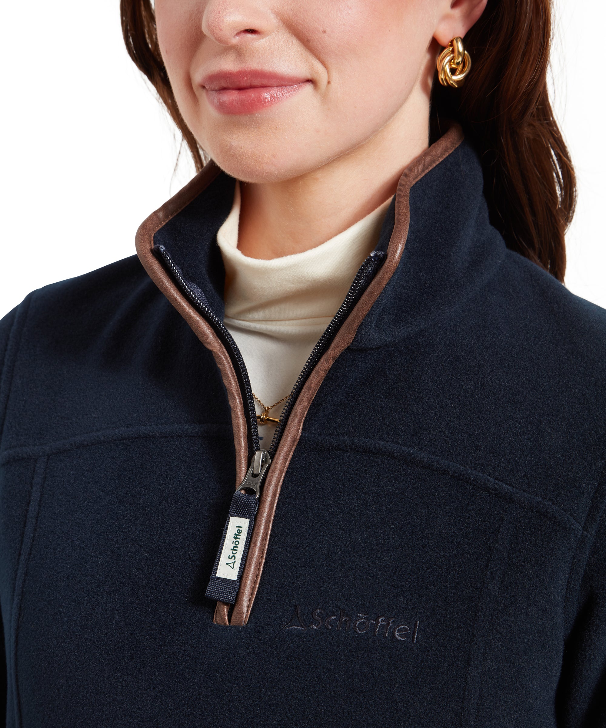 Tilton II Quarter Zip Fleece - Navy