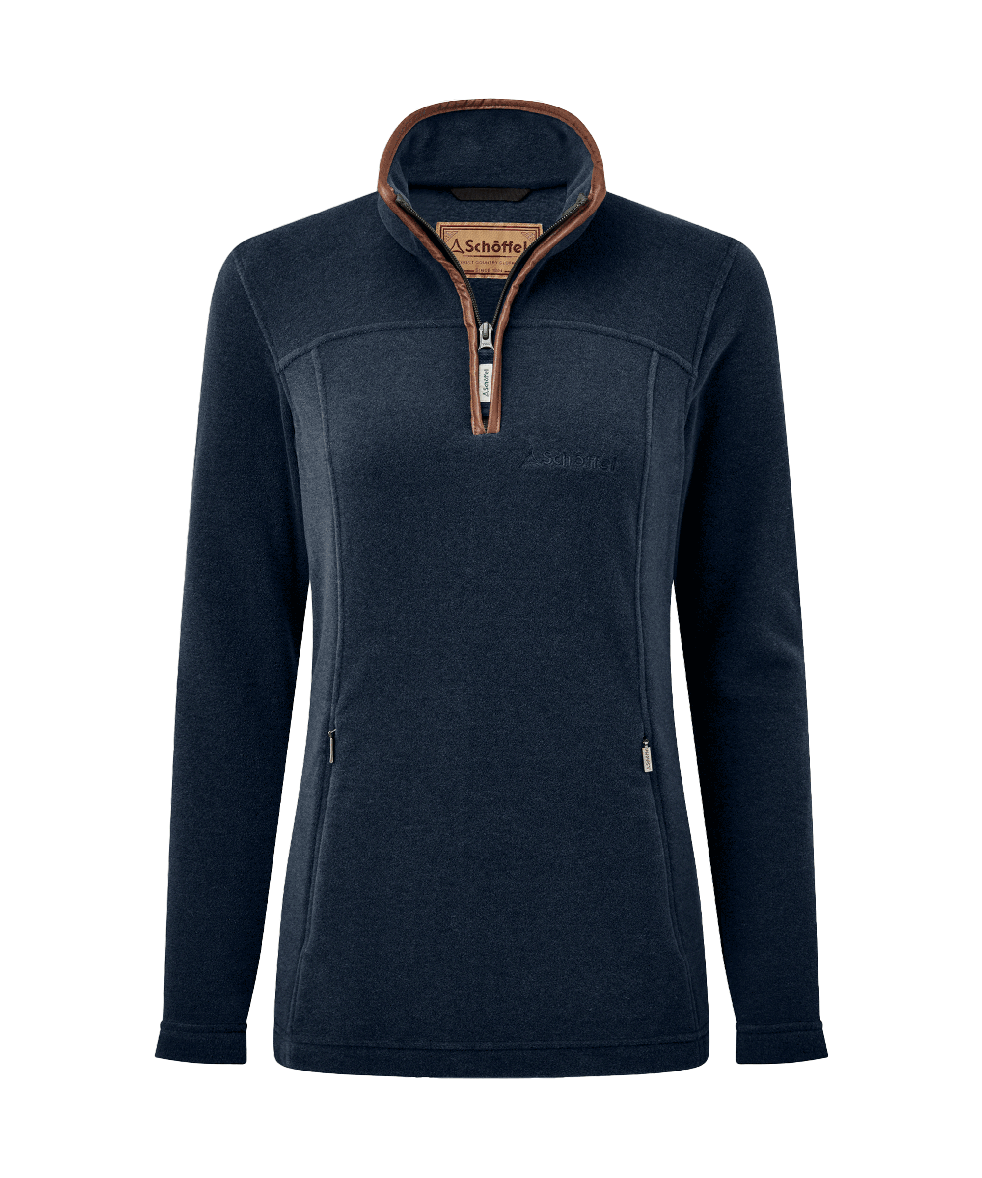 Schöffel Tilton 1/4 Zip Fleece for Women in Blue