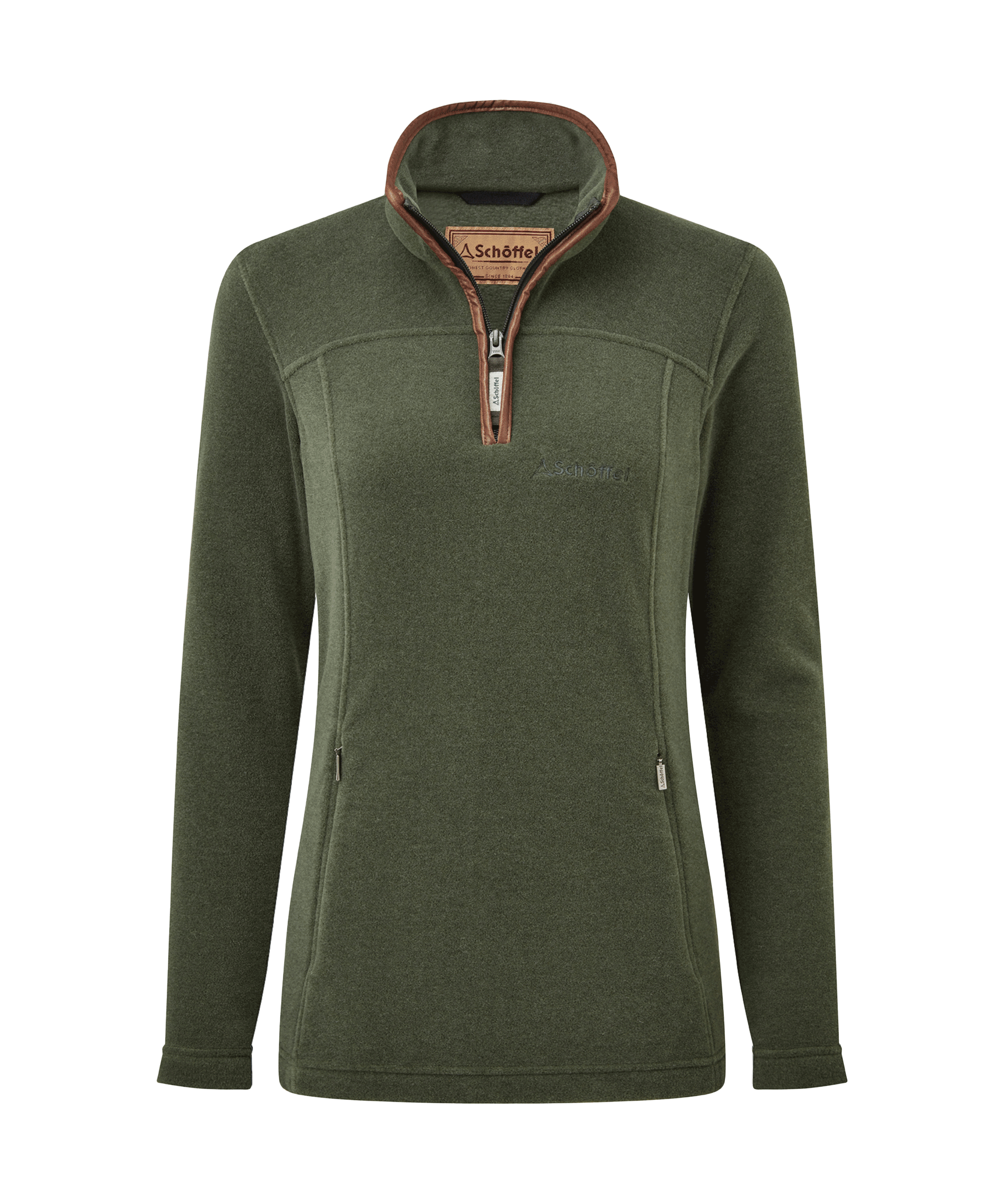 Tilton II Quarter Zip Fleece - Cedar Green