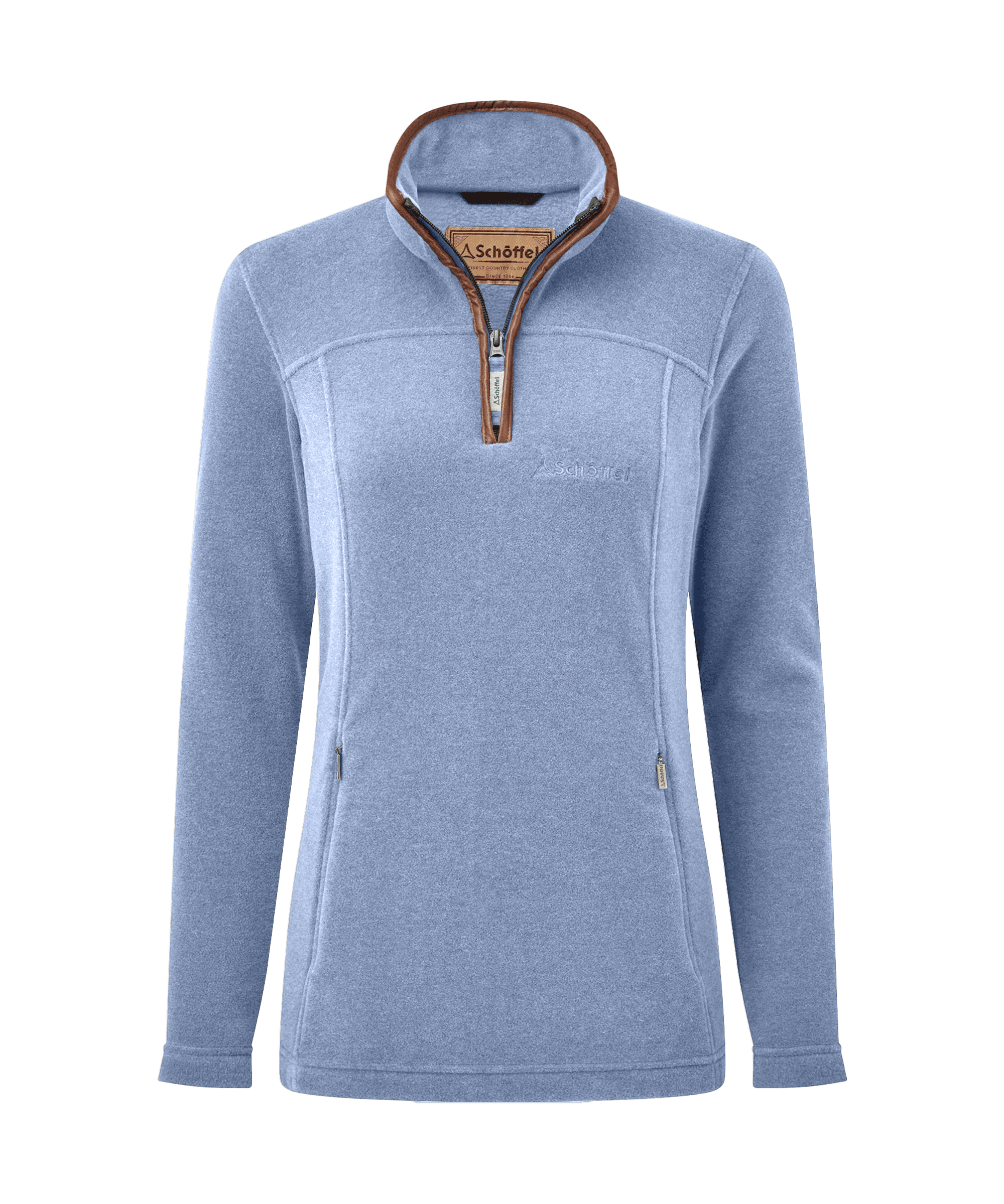 Tilton II Quarter Zip Fleece - Powder Blue