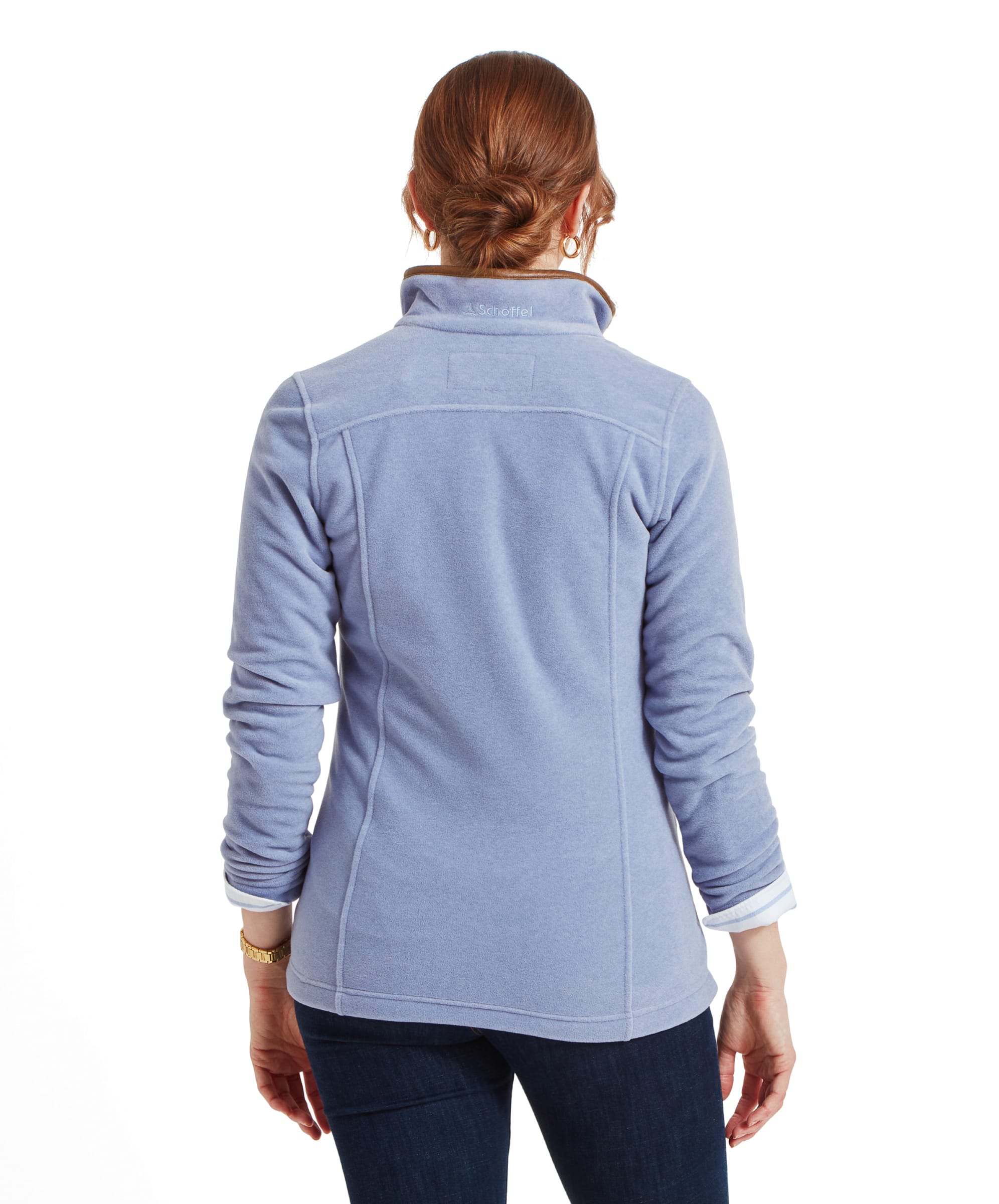 Tilton II Quarter Zip Fleece - Powder Blue