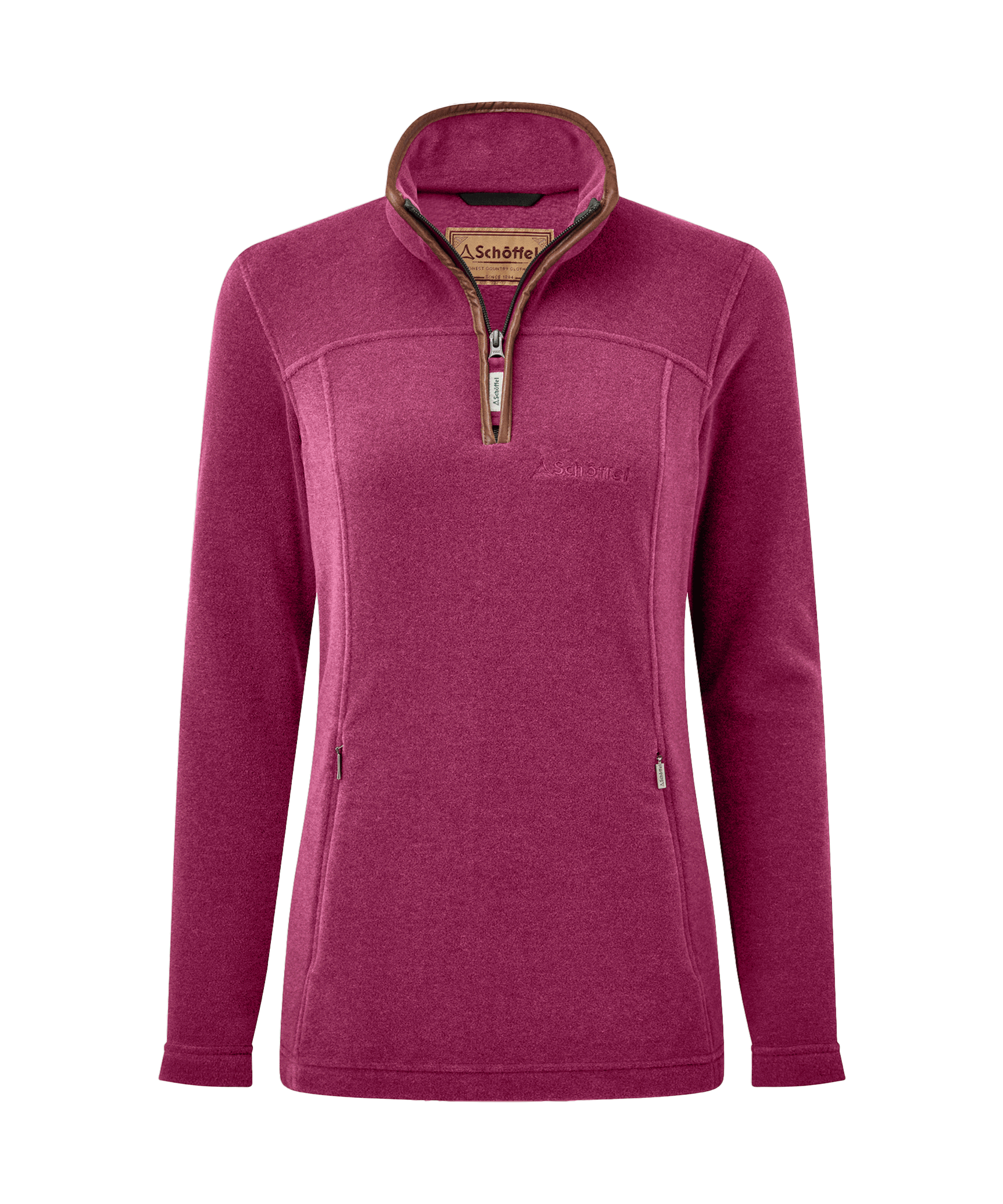 Schöffel Tilton 1/4 Zip Fleece for Women in Pink