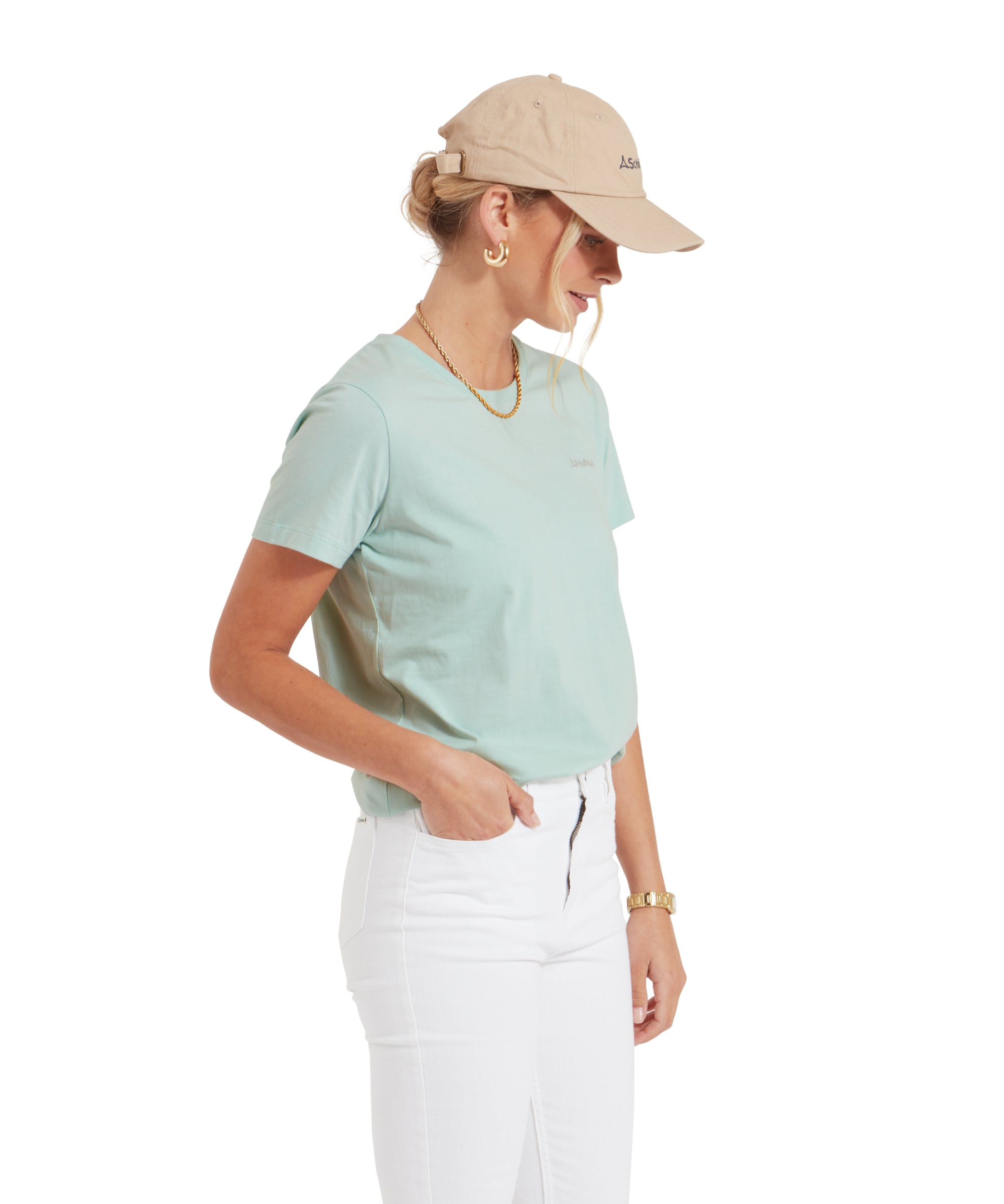 Tresco T Shirt - Pale Mint