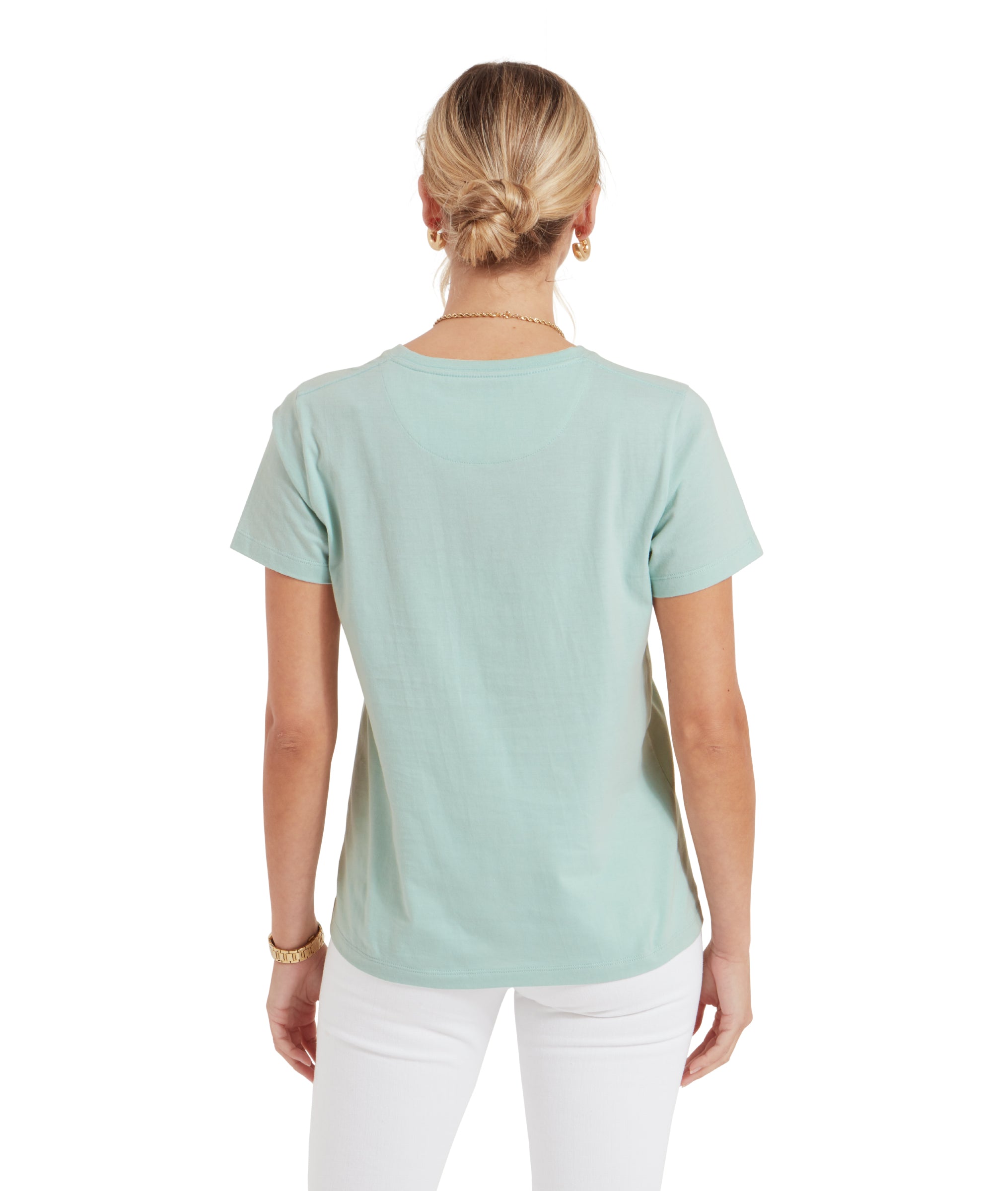 Tresco T Shirt - Pale Mint