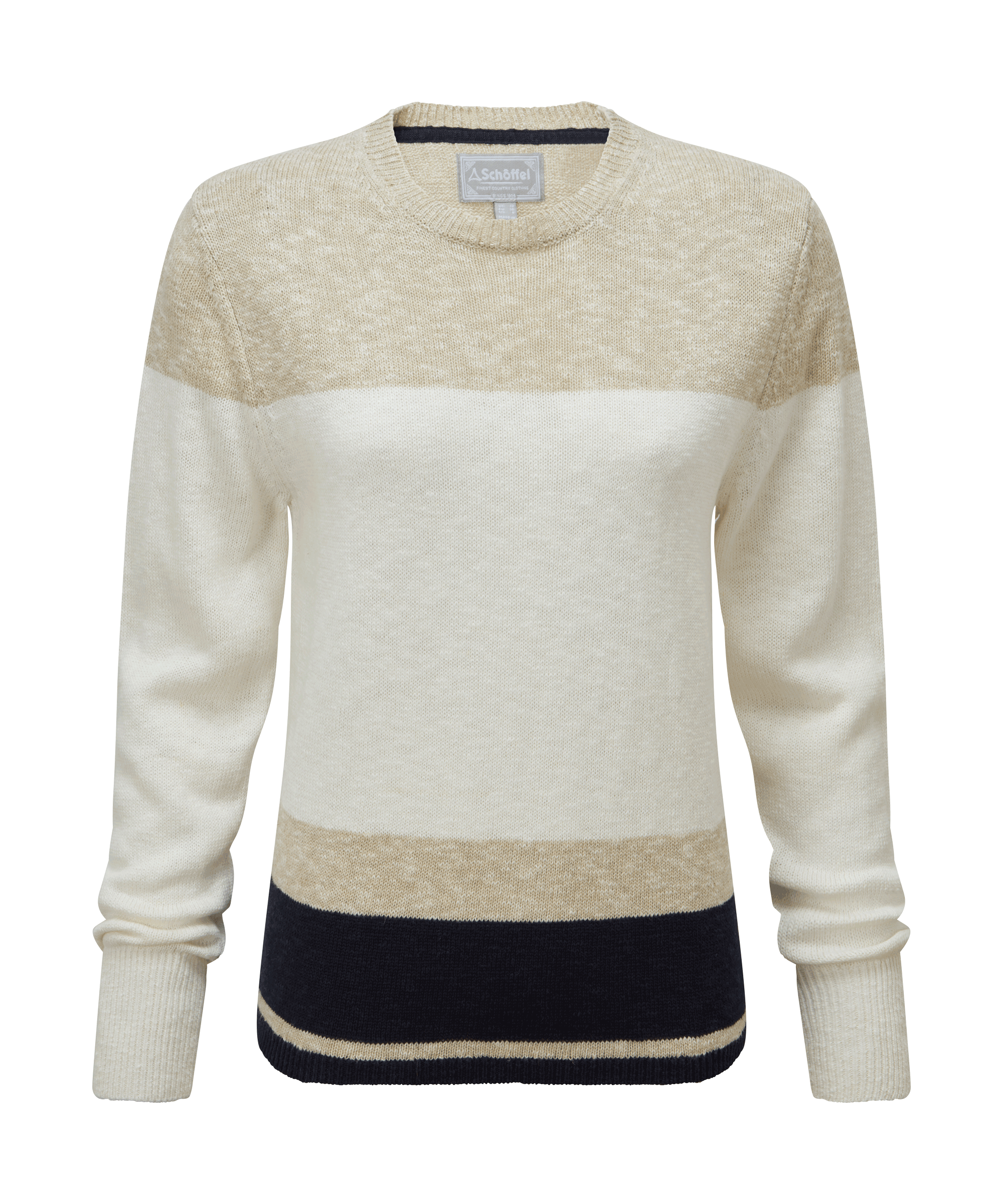 Schöffel Treyarnon Bay Jumper for Women in Light Brown