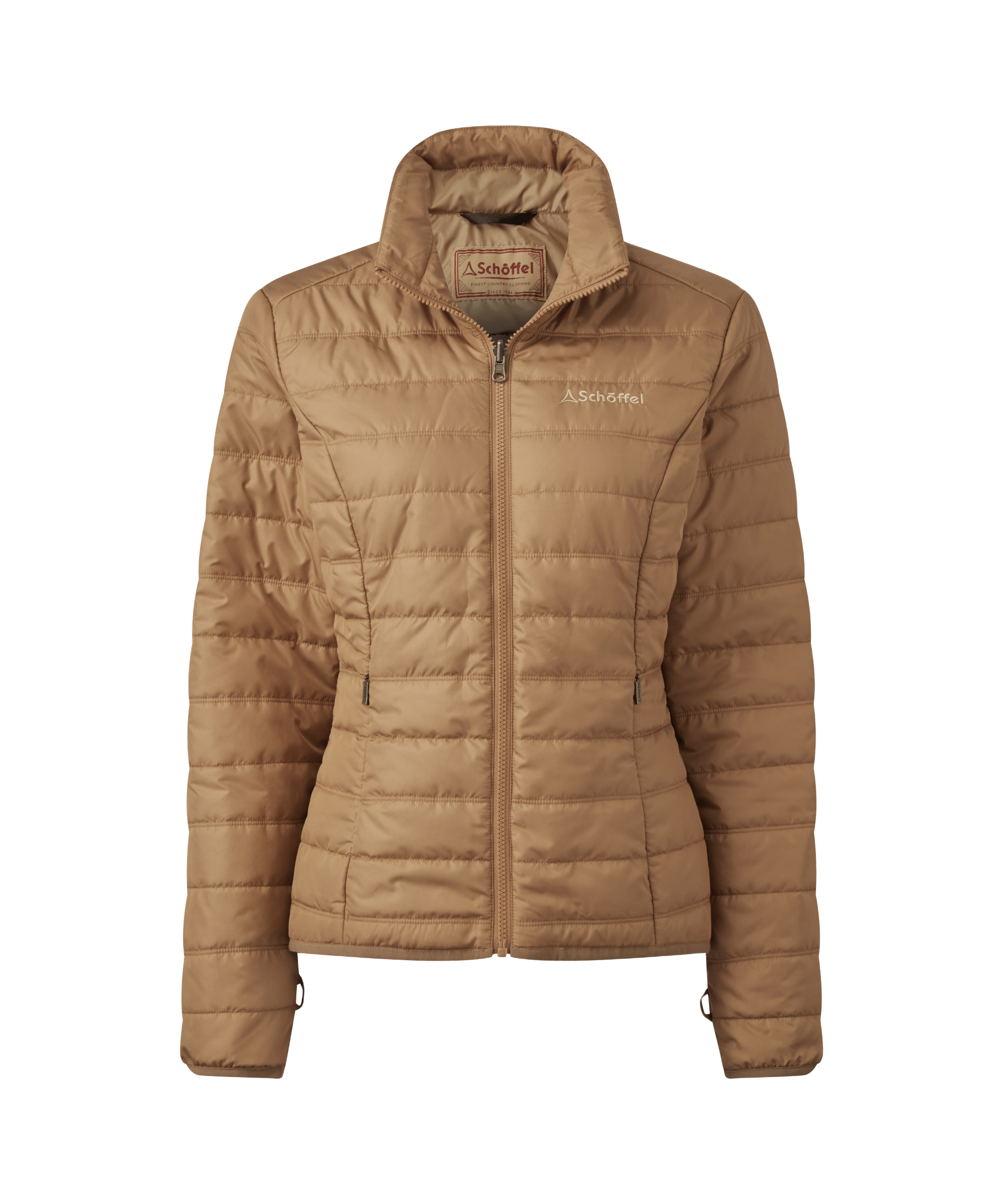 Uppingham 3 in 1 Coat - Bark