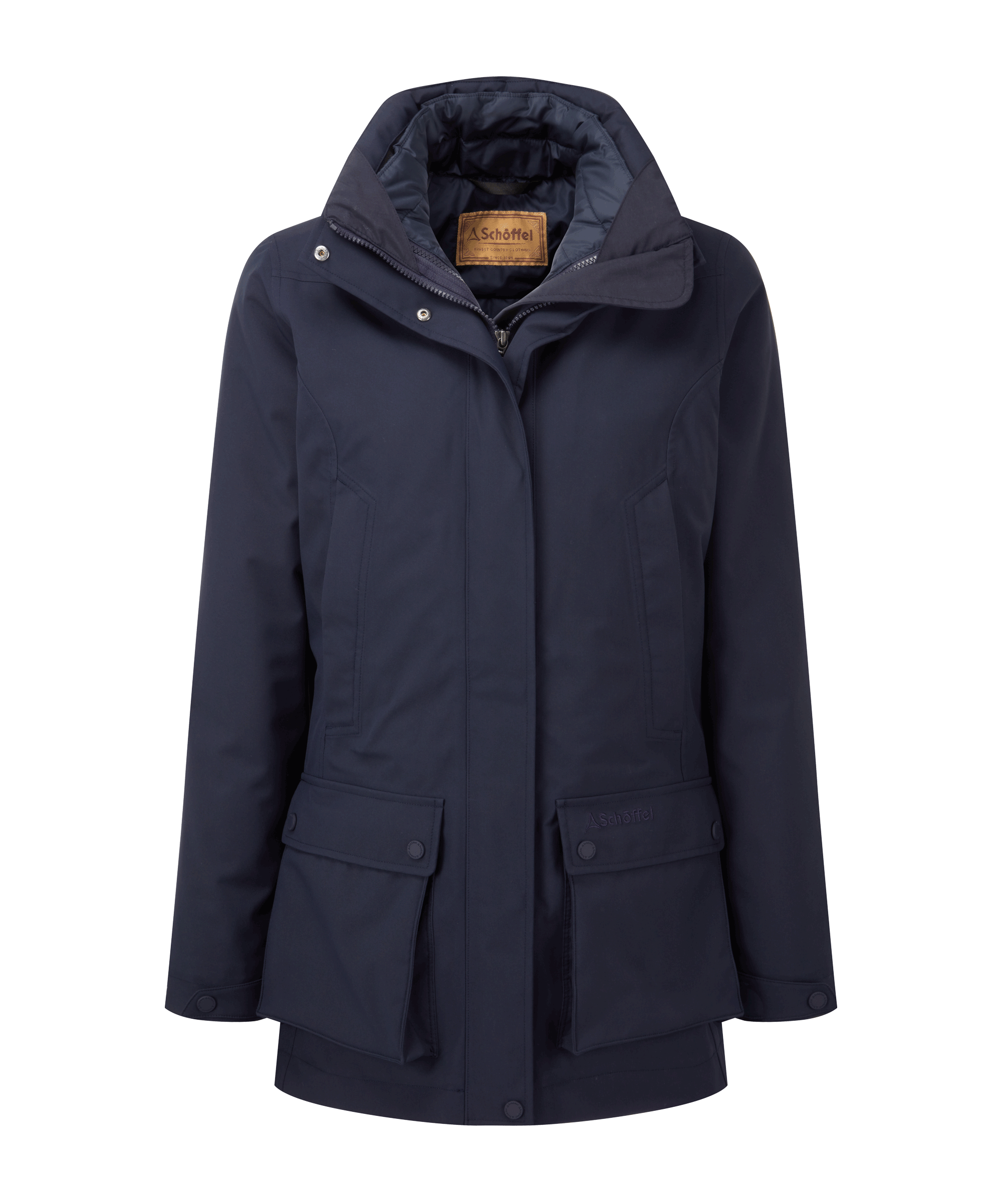 Schöffel Uppingham 3-in-1 Coat for Women in Blue