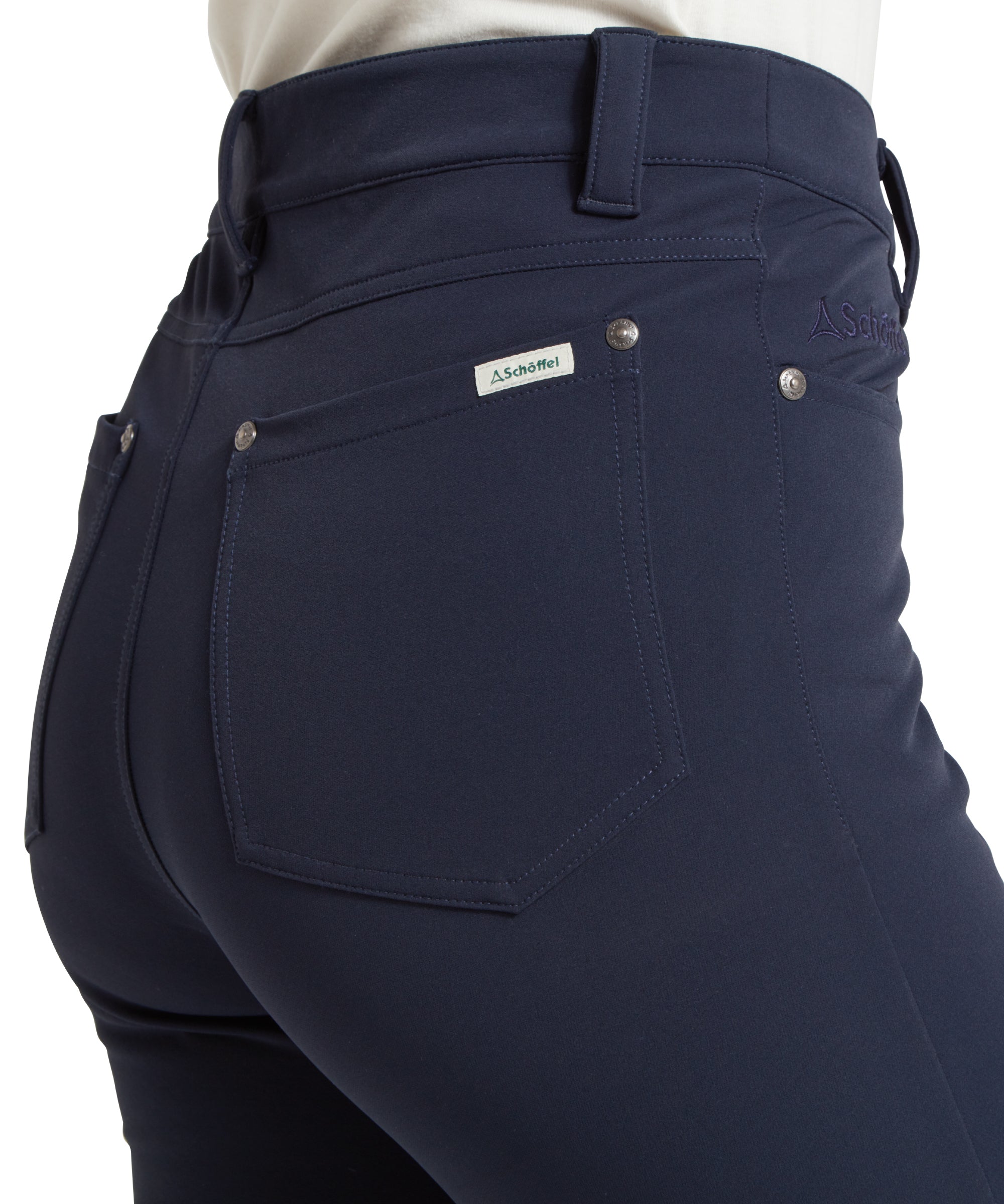 Whitwell Water Repellent Trousers - True Navy