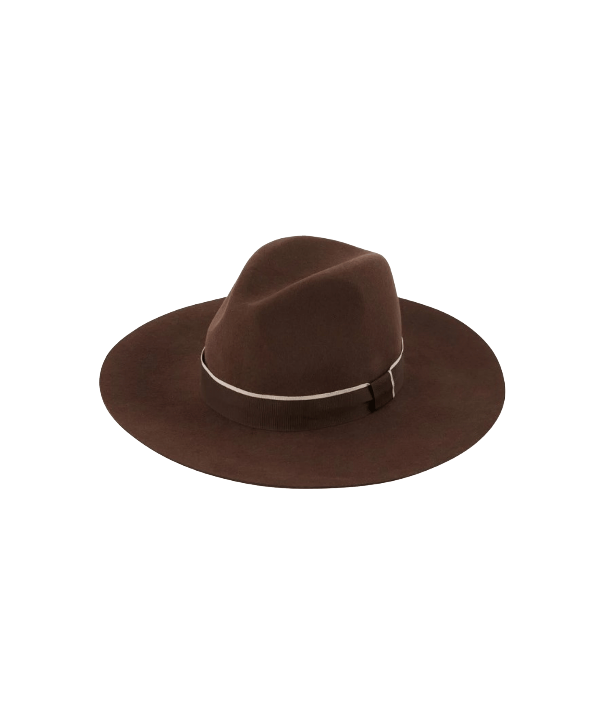 Willow Fedora - Chocolate