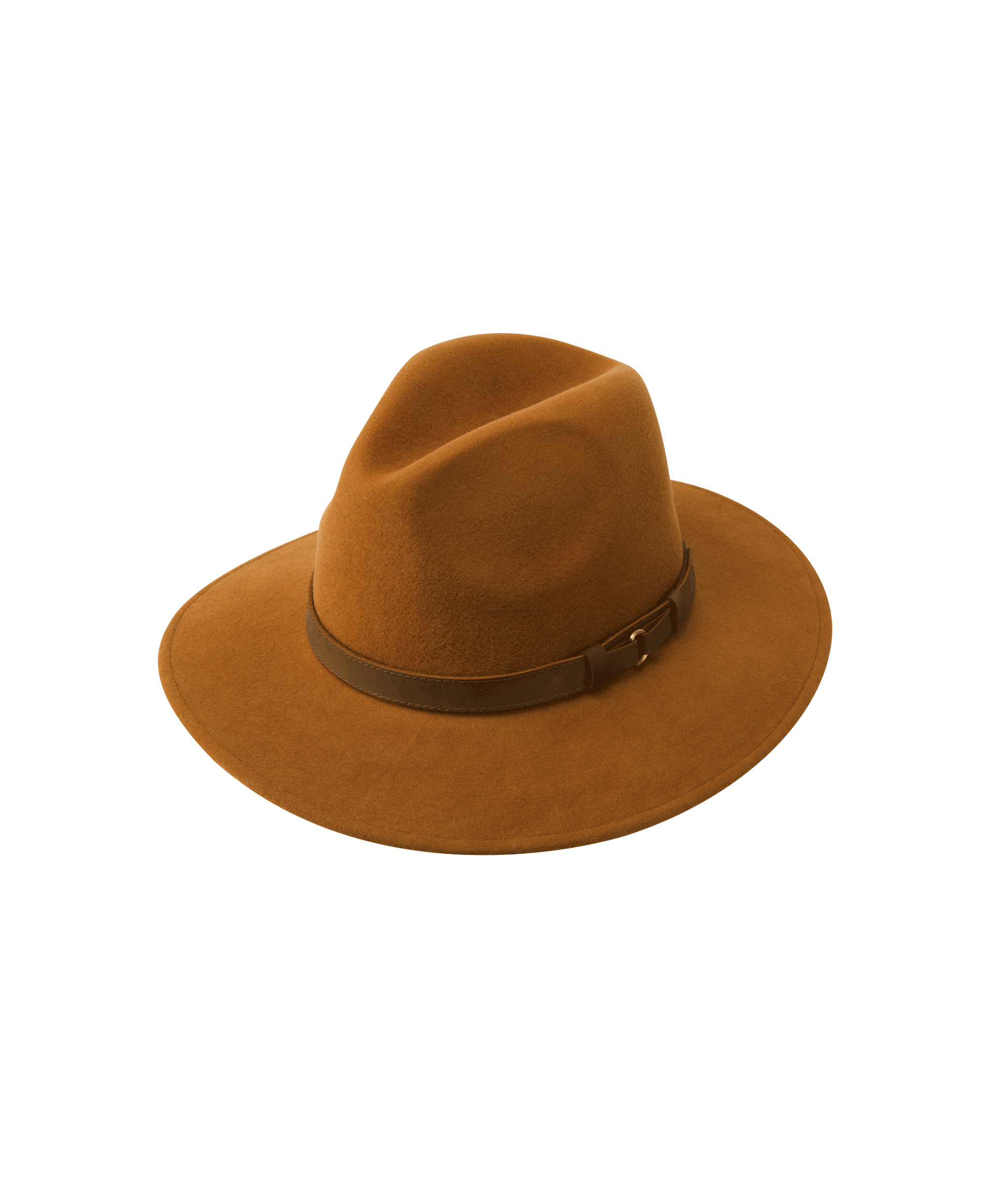 Brown fedora hat online