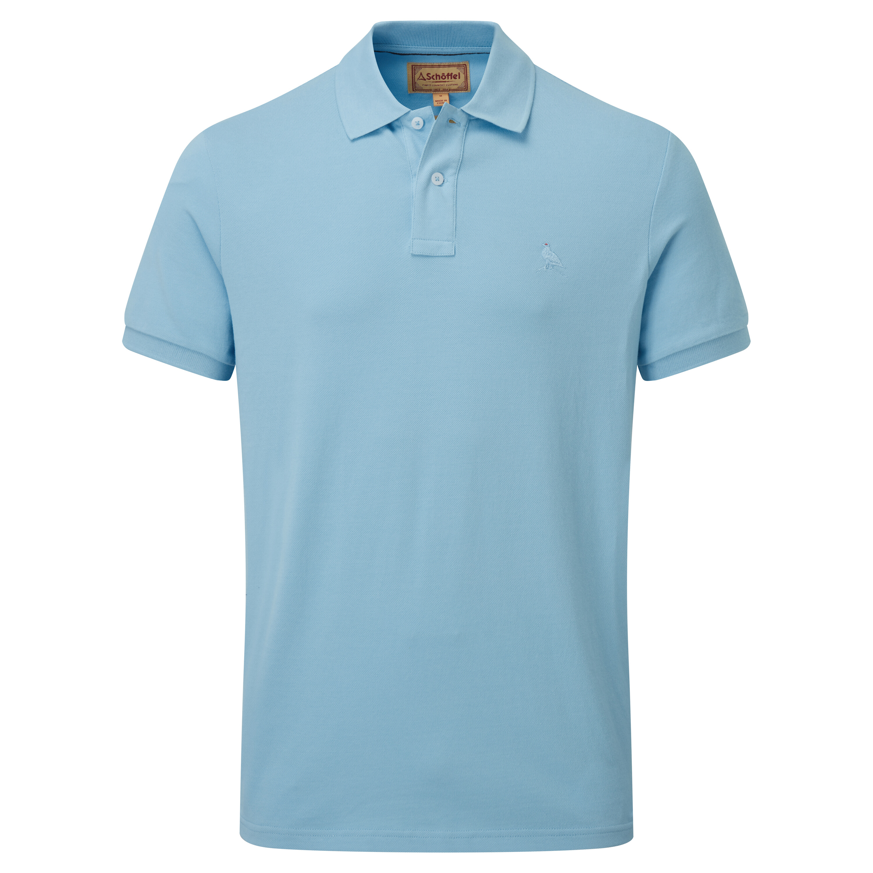St Ives Classic Polo Shirt Aqua