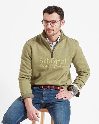 Schoffel Country Mens Alness Hoodie Oat - Size M